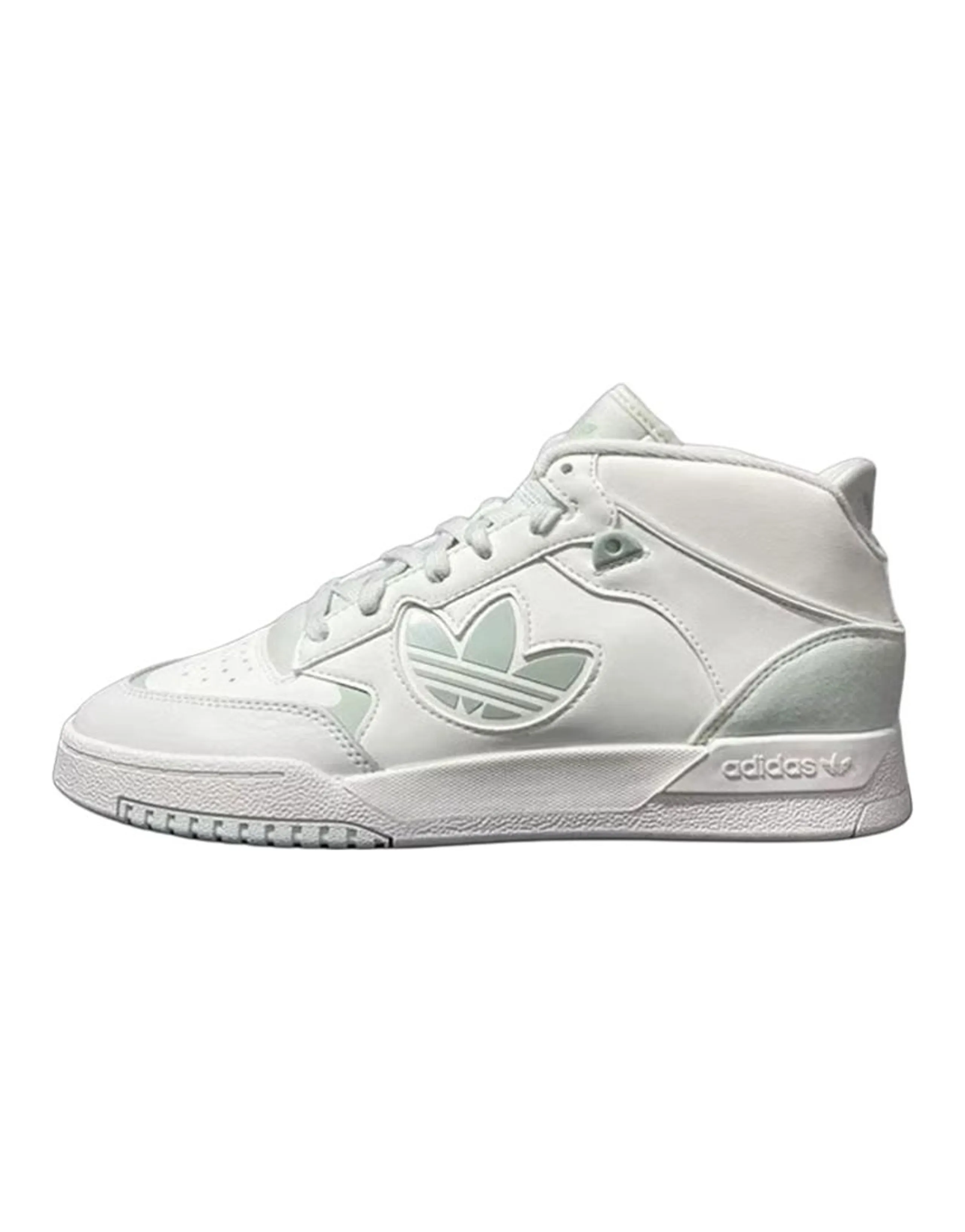 adidas originals Drop Step SE W Comfort Versatile Wear-Resistant High-Top Skate Shoes Women's White