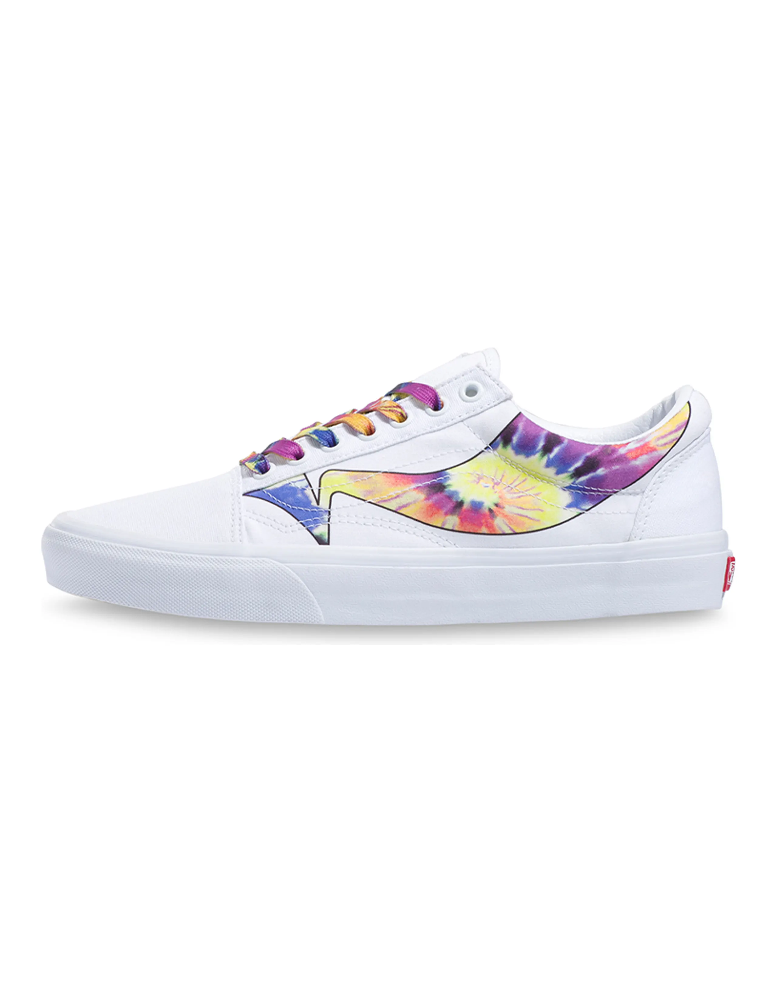 Vans Old Skool White Tie Dye Unisex 'White'