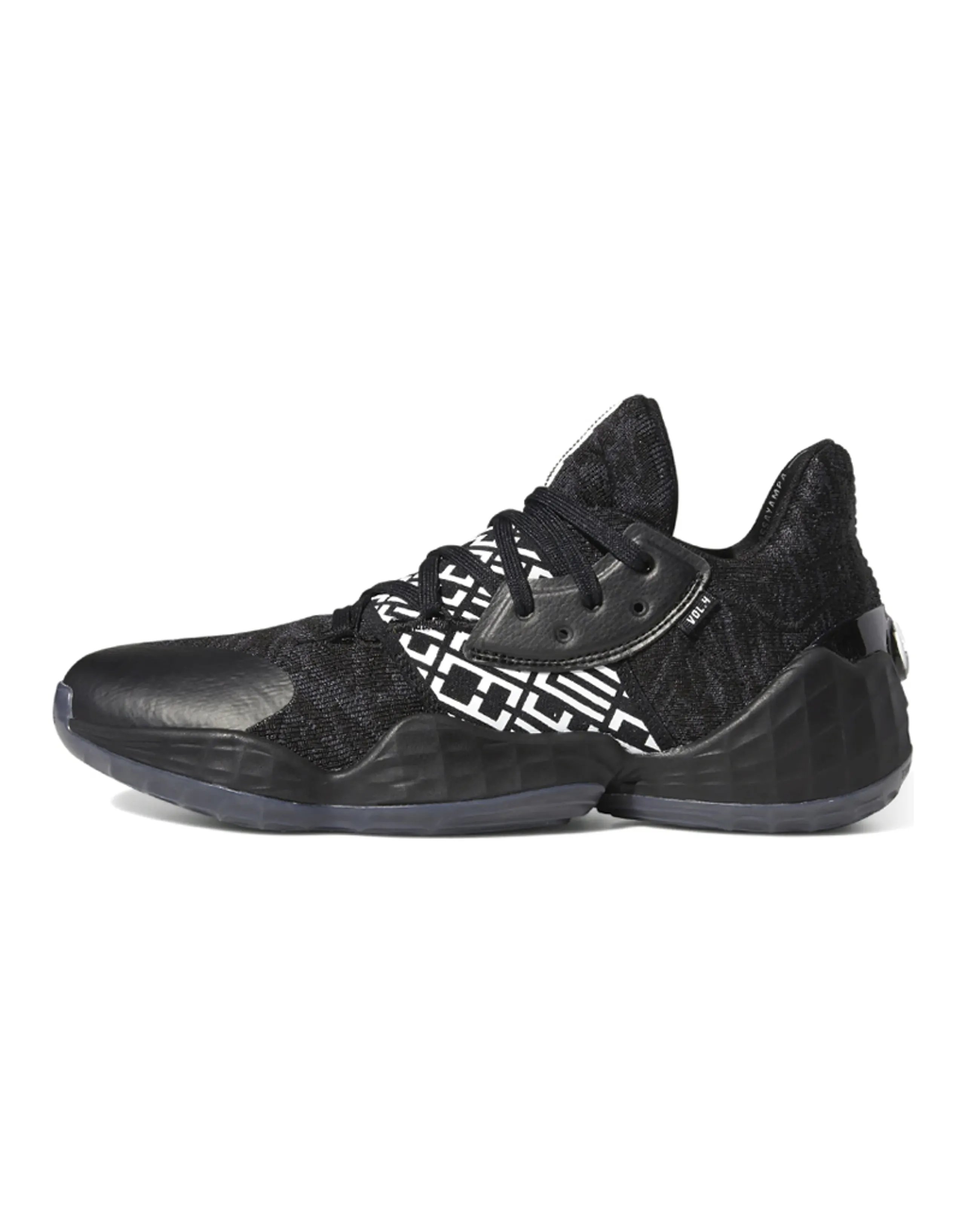 Adidas Harden Vol. 4 Black White