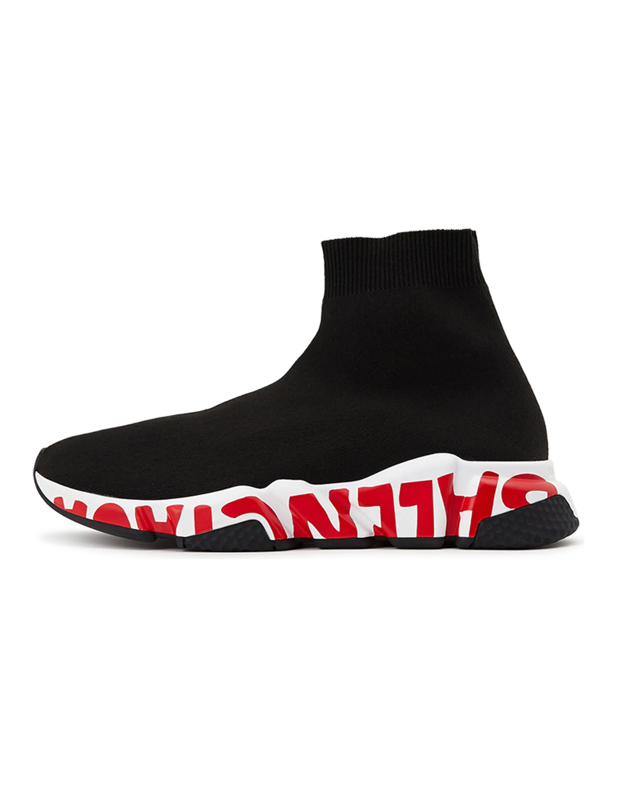 Balenciaga Graffiti Speed Red Sole