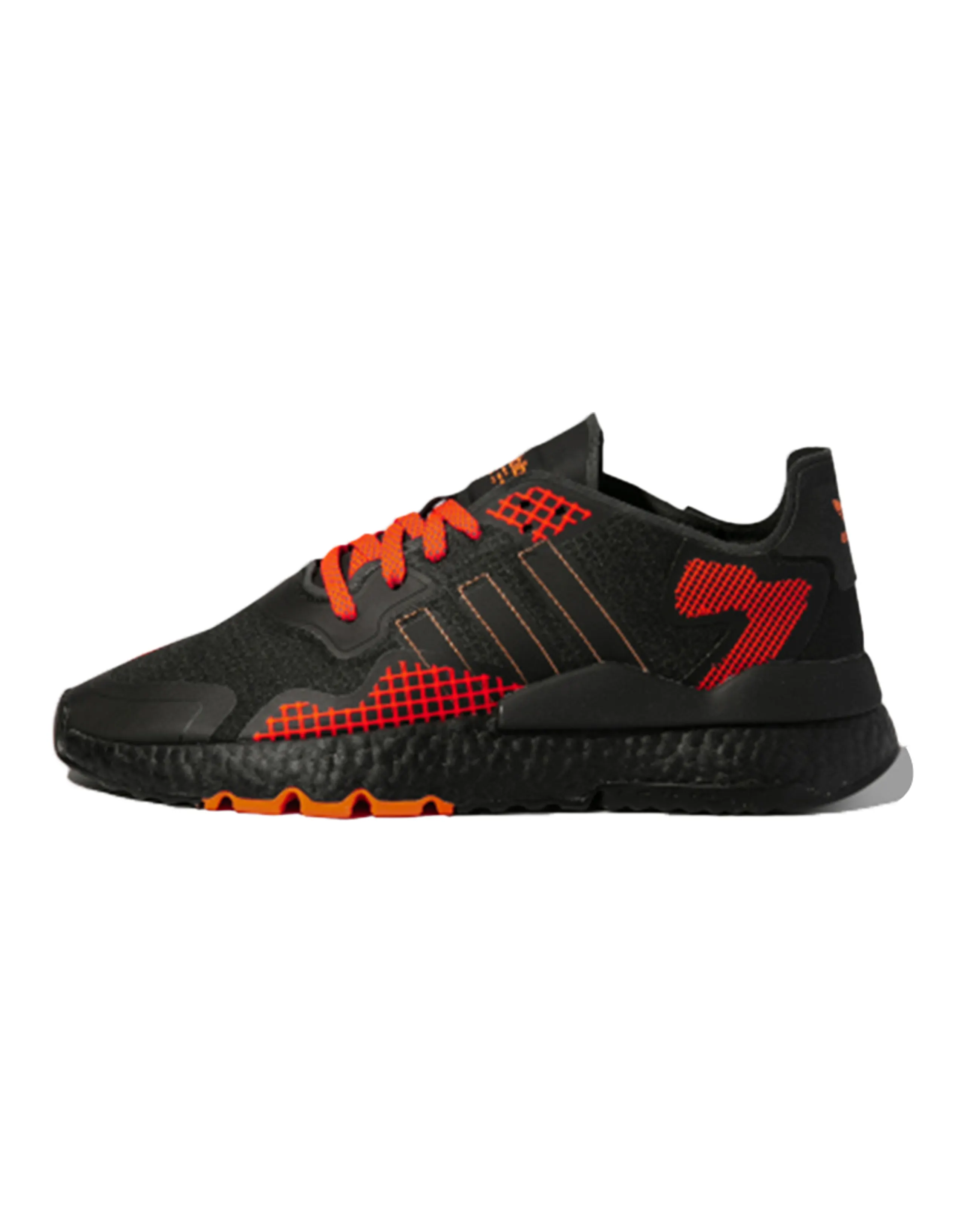 Adidas Originals Nite Jogger Tech 'Black Red'