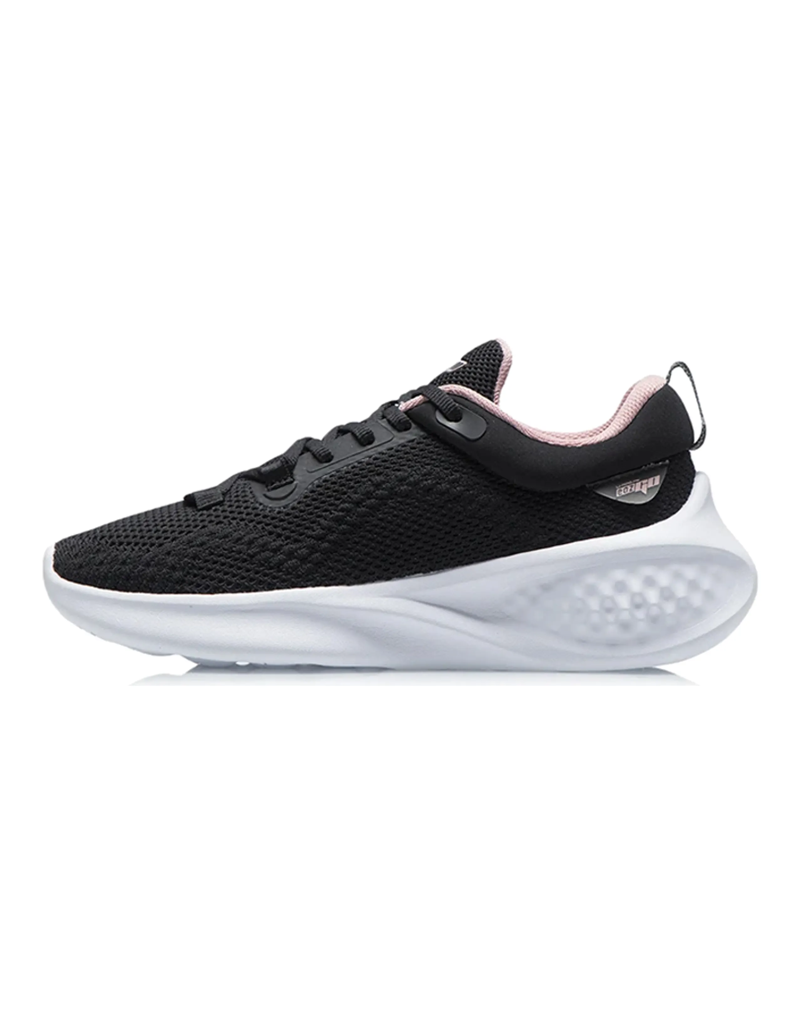 LINING EazGo Casual Shoes Women's Low-Top Black White