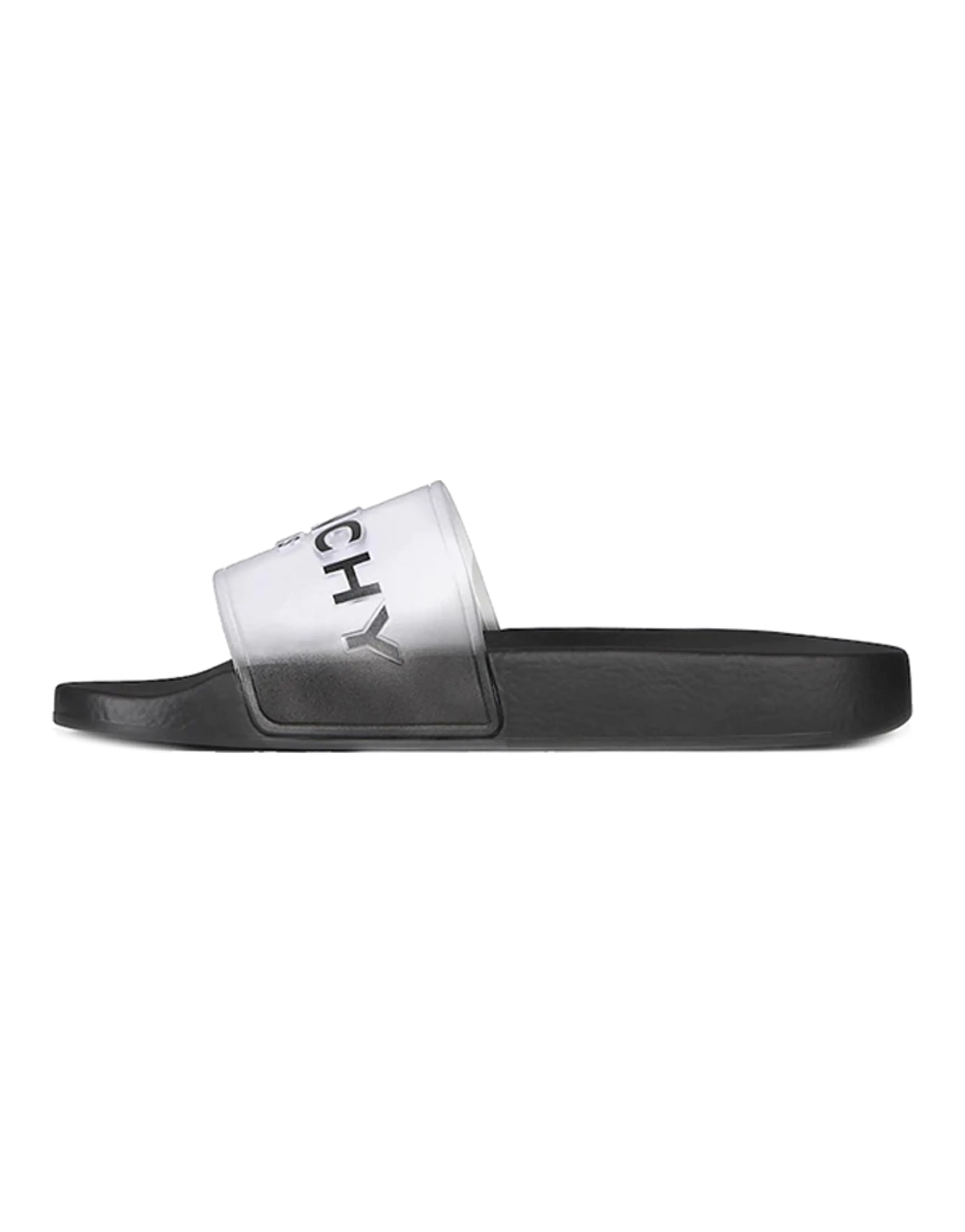 Givenchy Slide Slippers Men Transparent