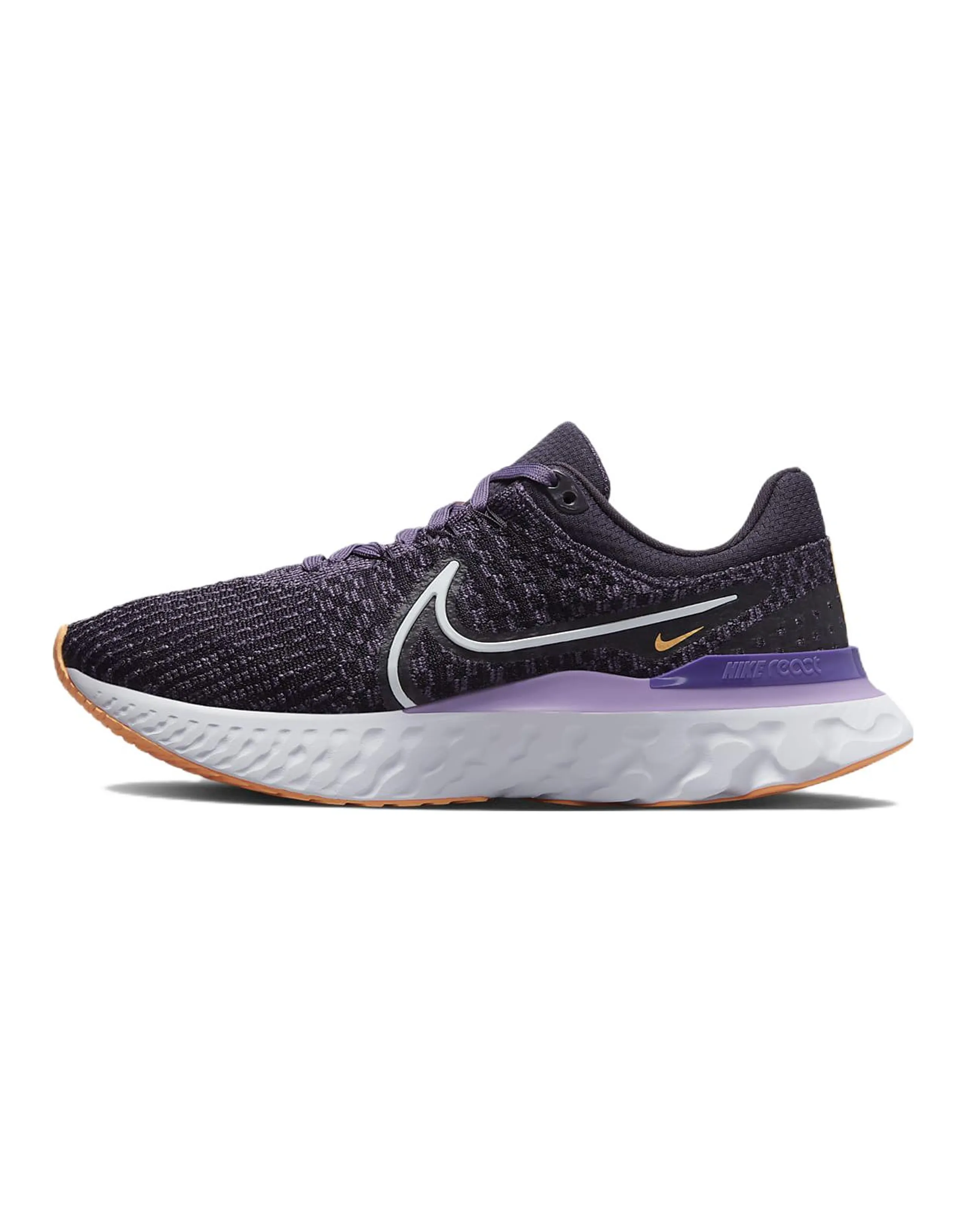 Nike React Infinity Run Flyknit 3 'Cave Purple Orange' Women's