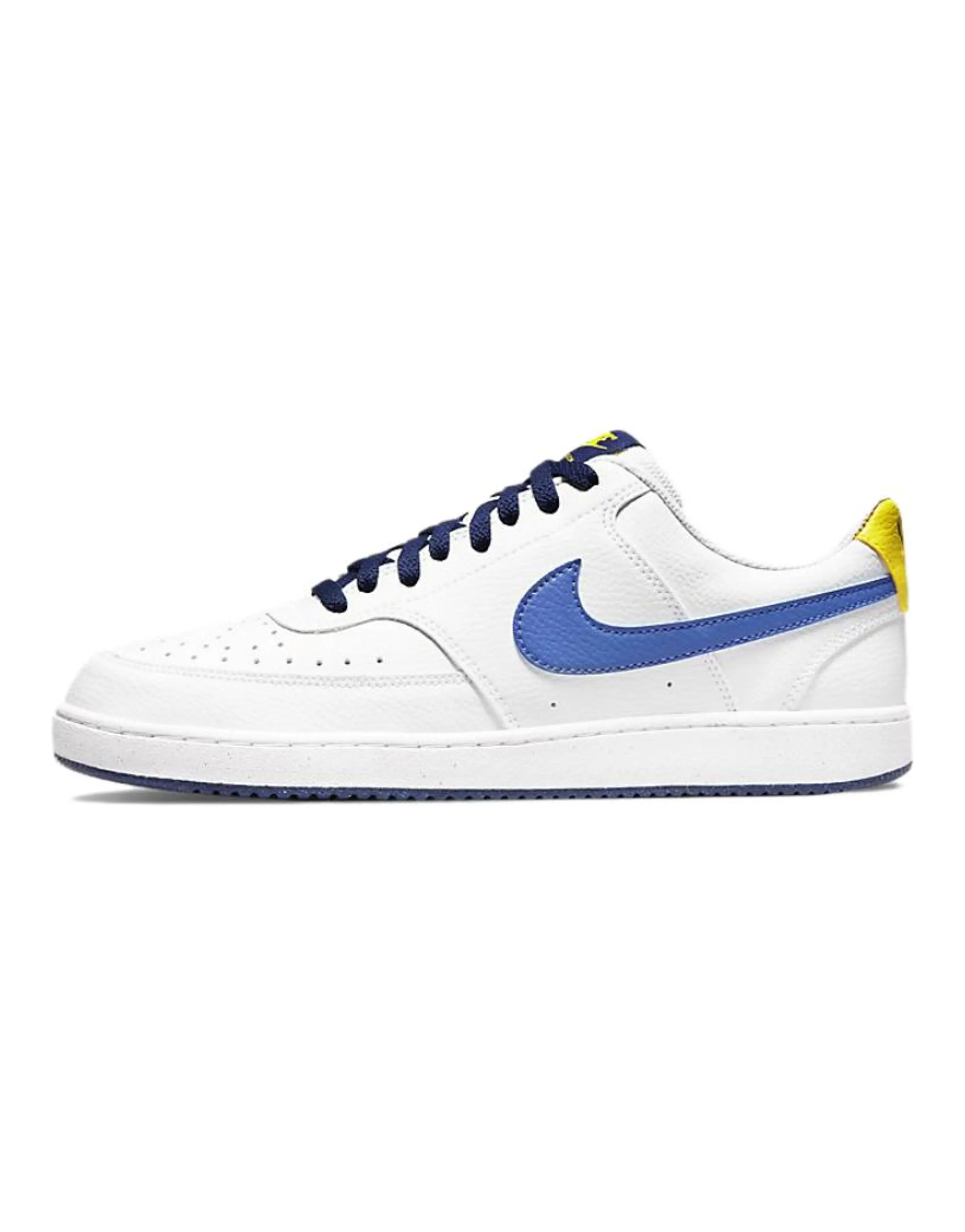 Nike Court Vision Low Next Nature White Hyper Royal