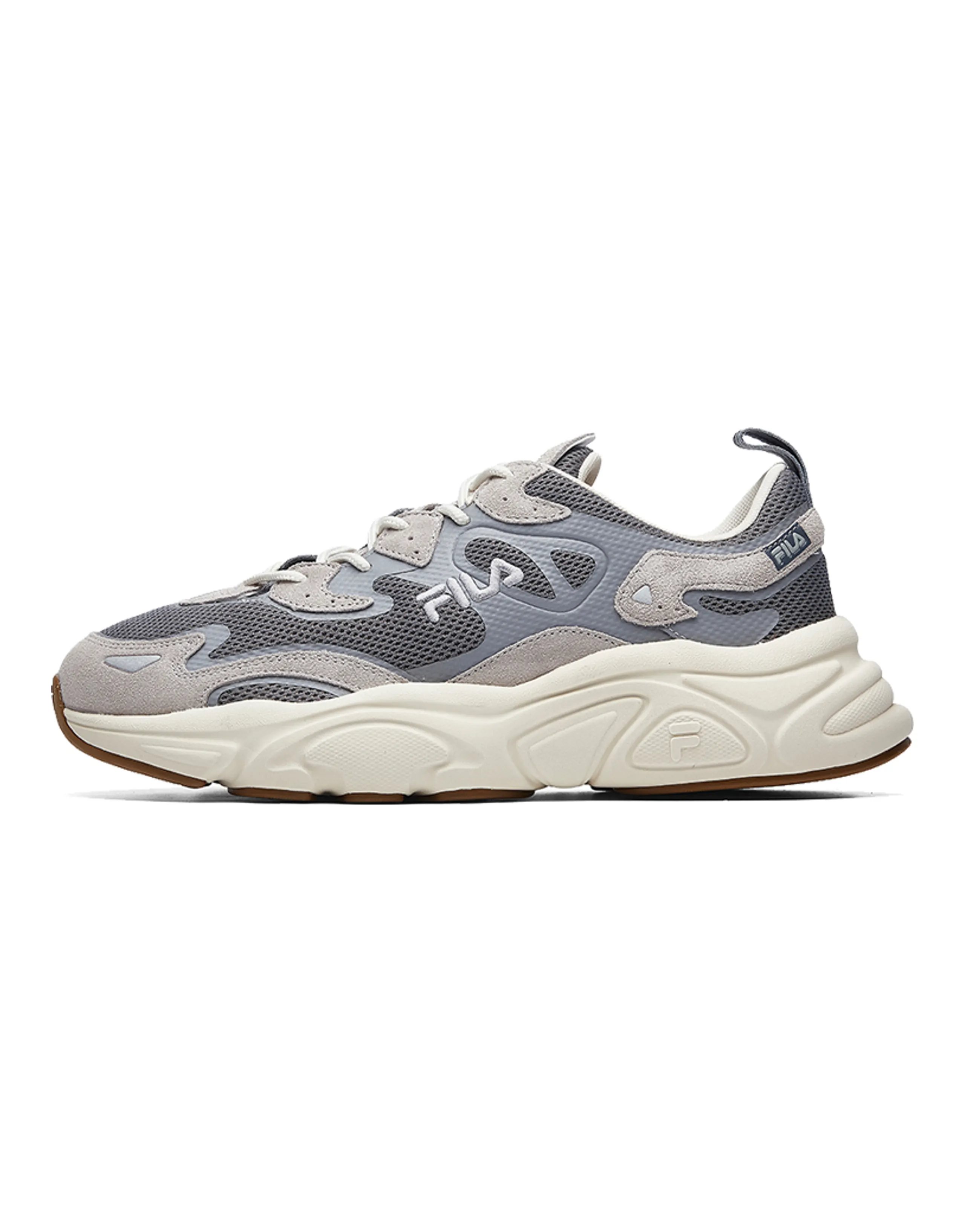 FILA Grey Marathon Running Shoes