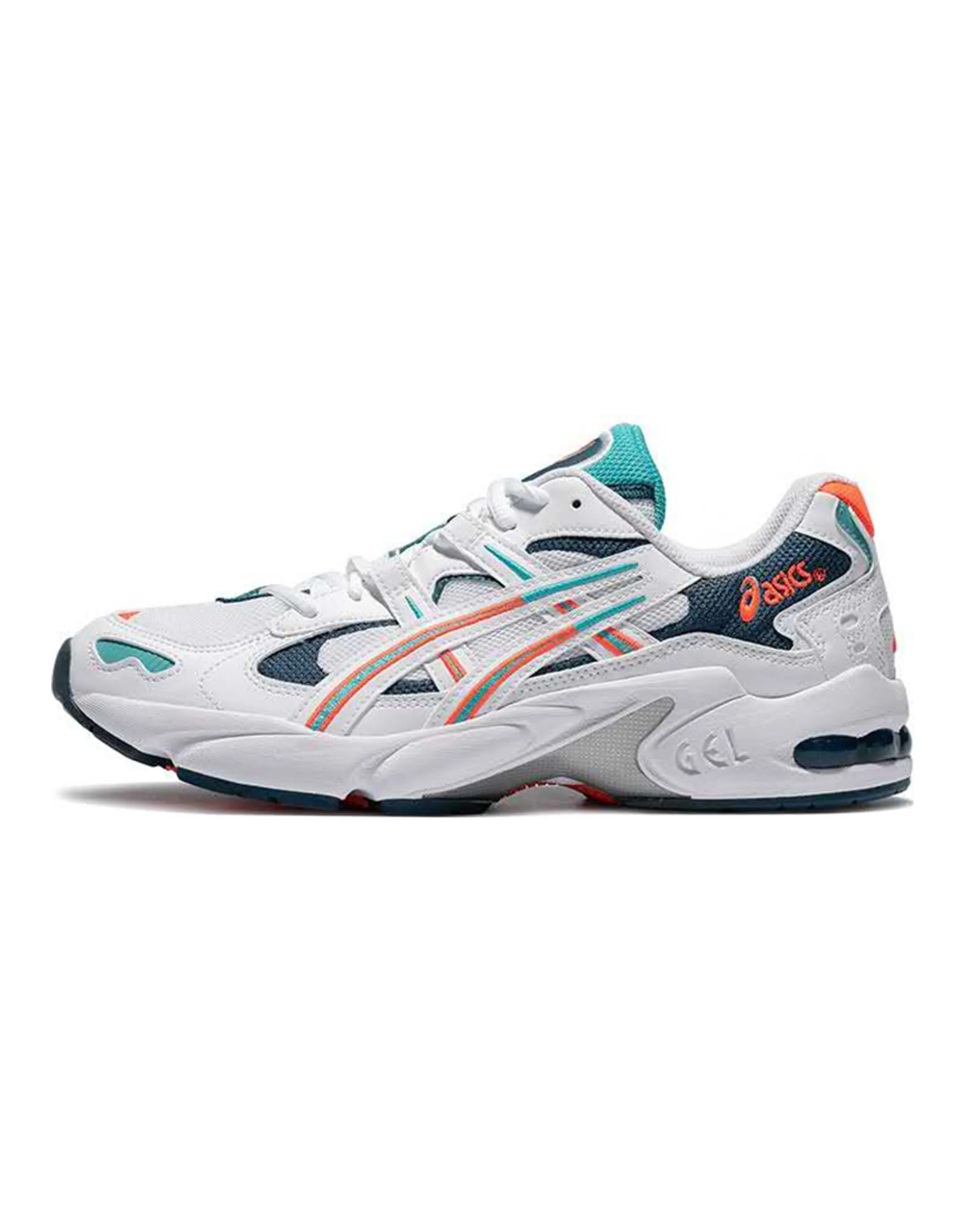 Asics Gel Kayano 5 Og 'White Turq Coral'