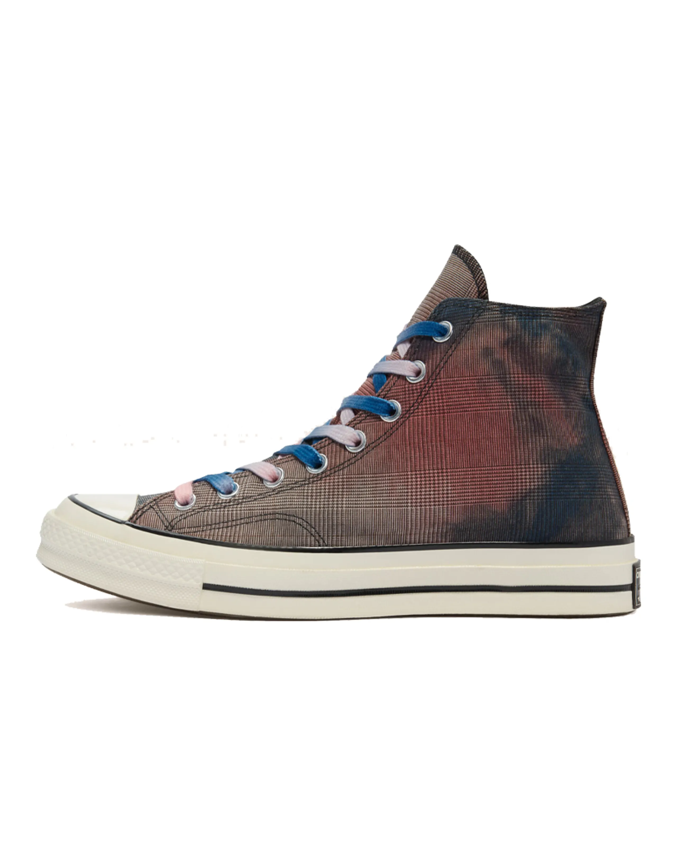 Chuck 70 Converse High 'Tie Dye Plaid'