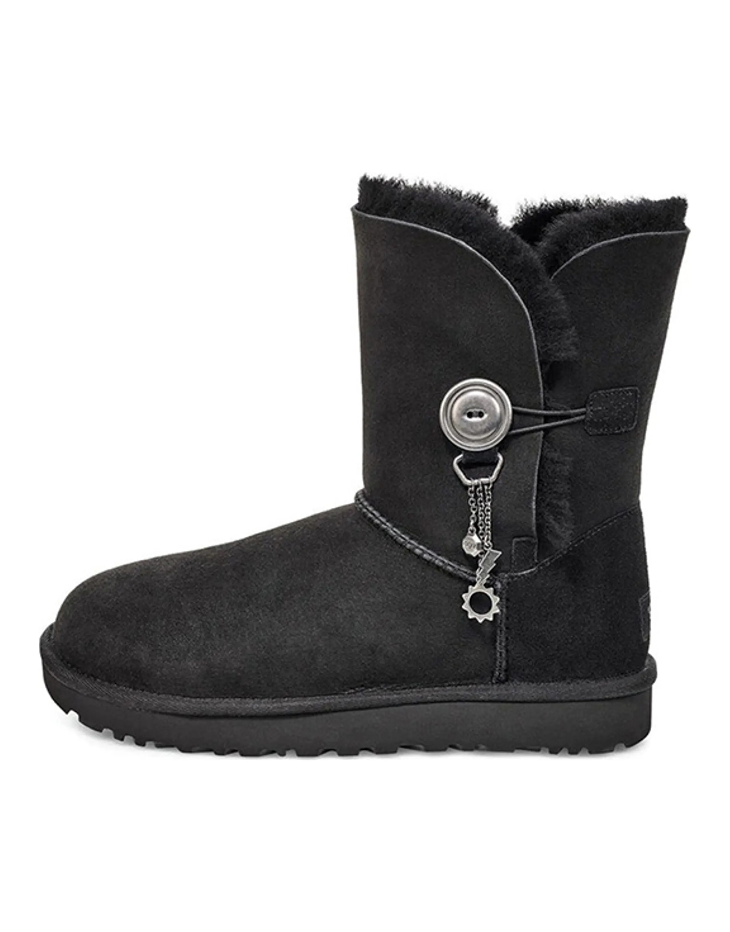 UGG Azalea Charm Snow Boots Black Women's