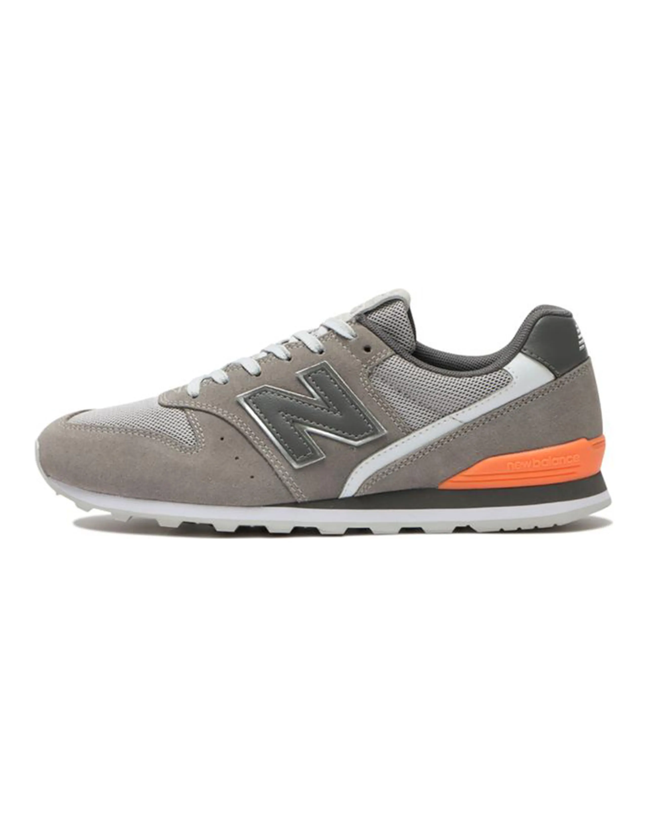 New Balance 996 Low top Gray/Orange Women's