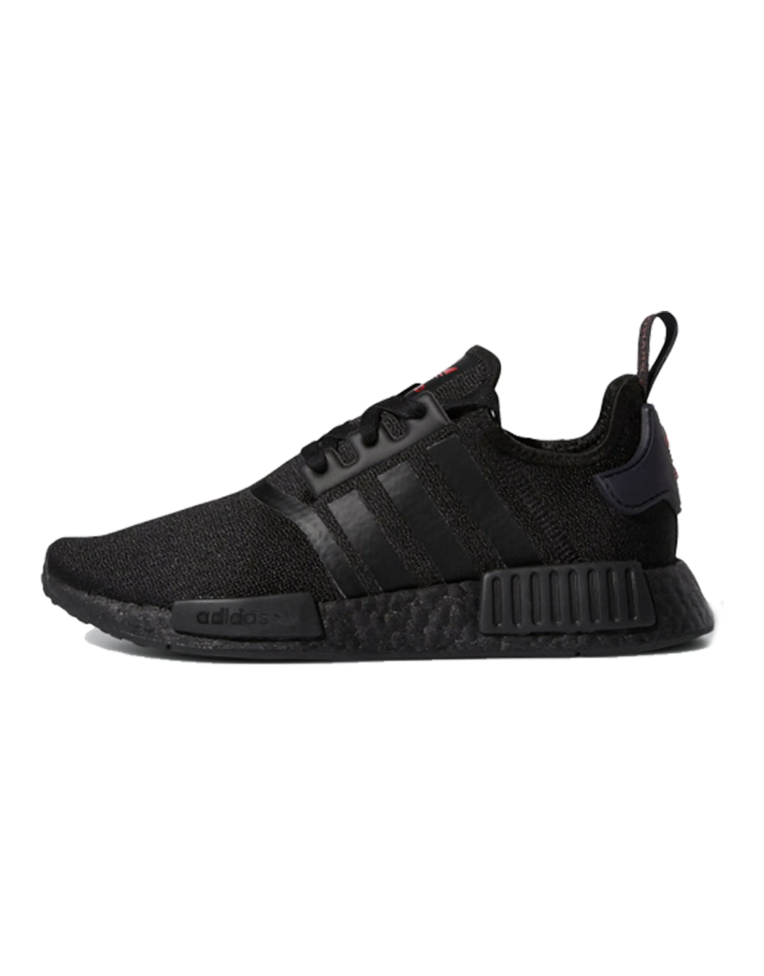 Adidas Originals Nmd R1 Core Black Scarlet Women's