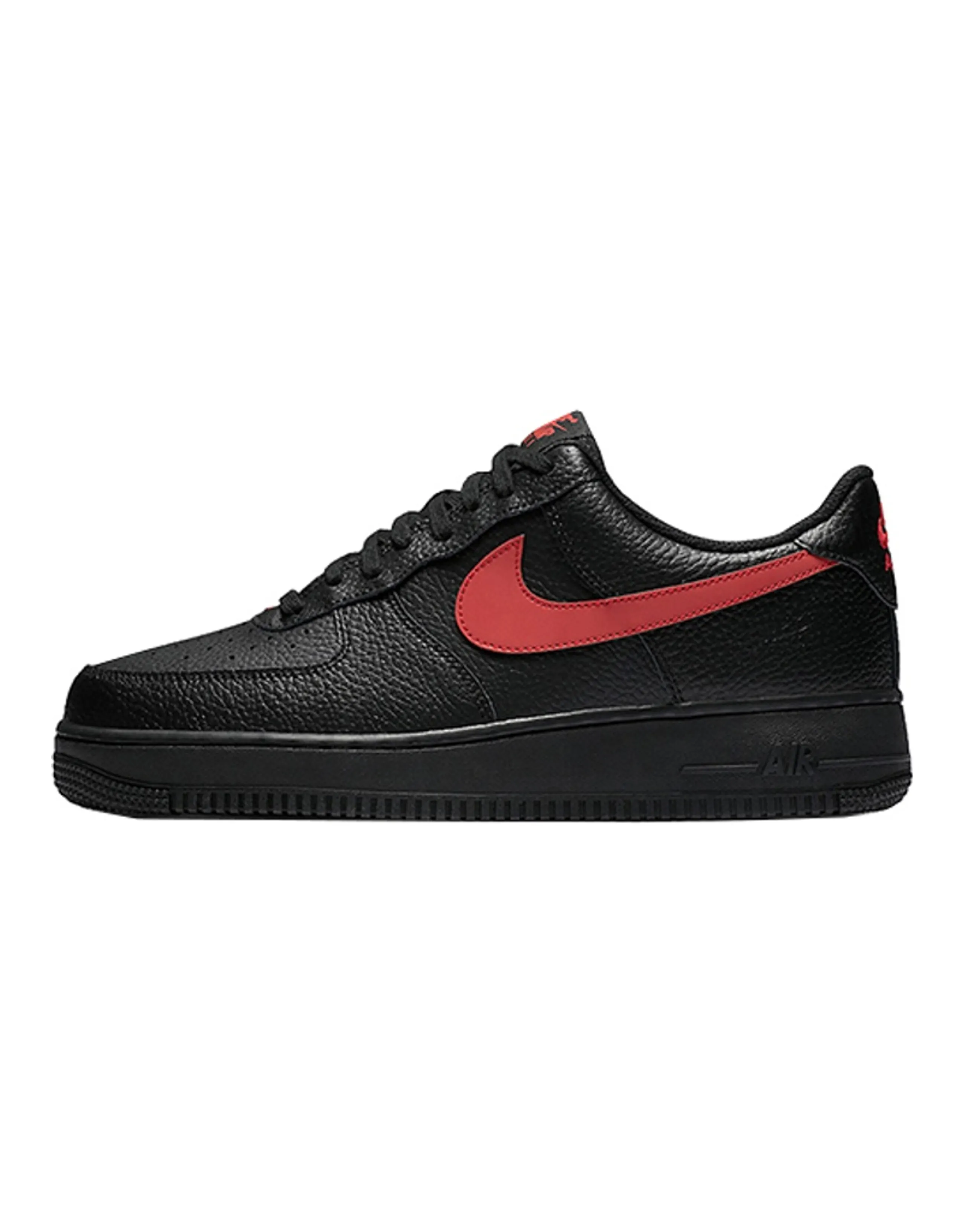 Nike Air Force 1 Low Black University Red