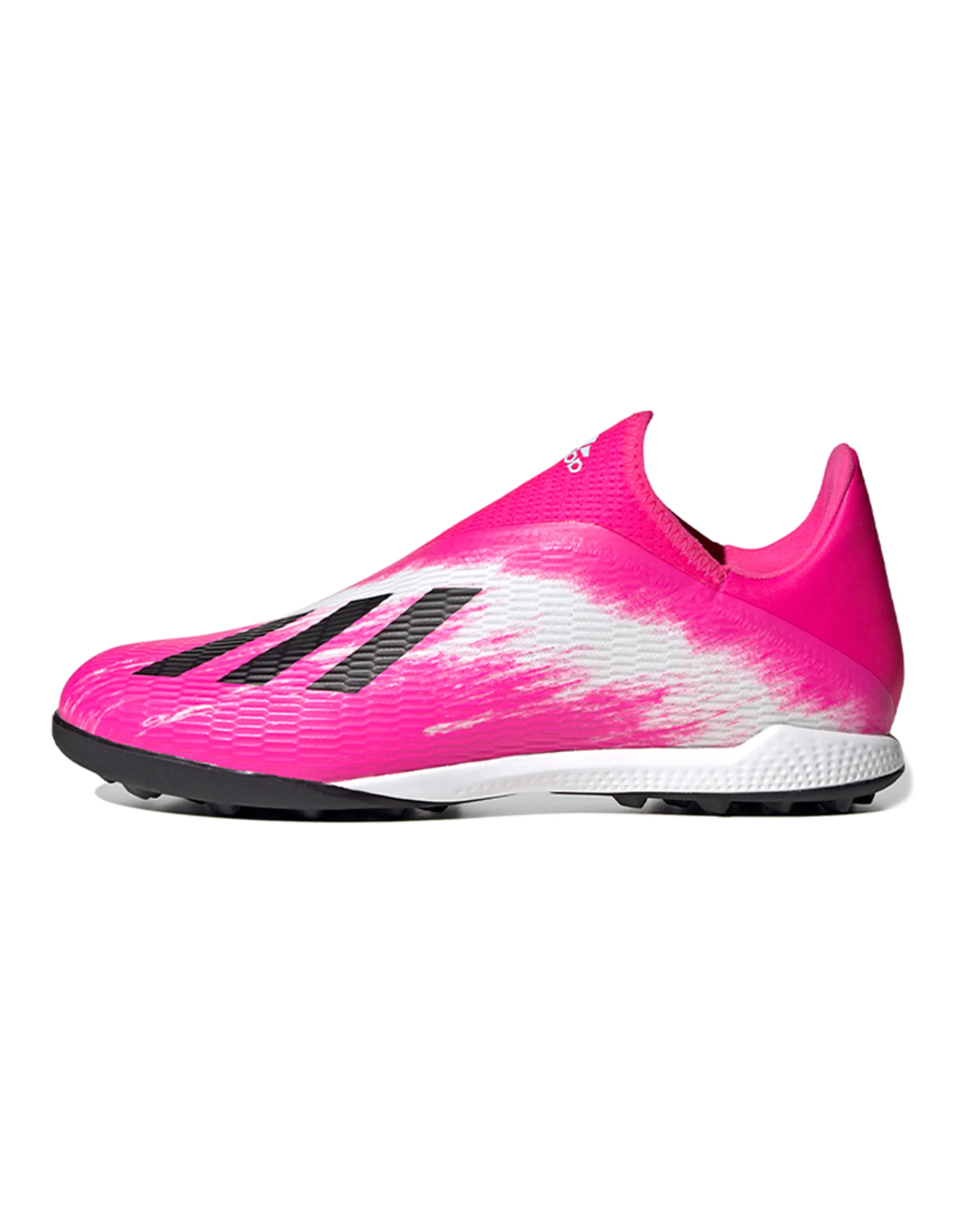 Adidas X 19.3 Ll Tf Soccer Cleats 'Pink White Black'