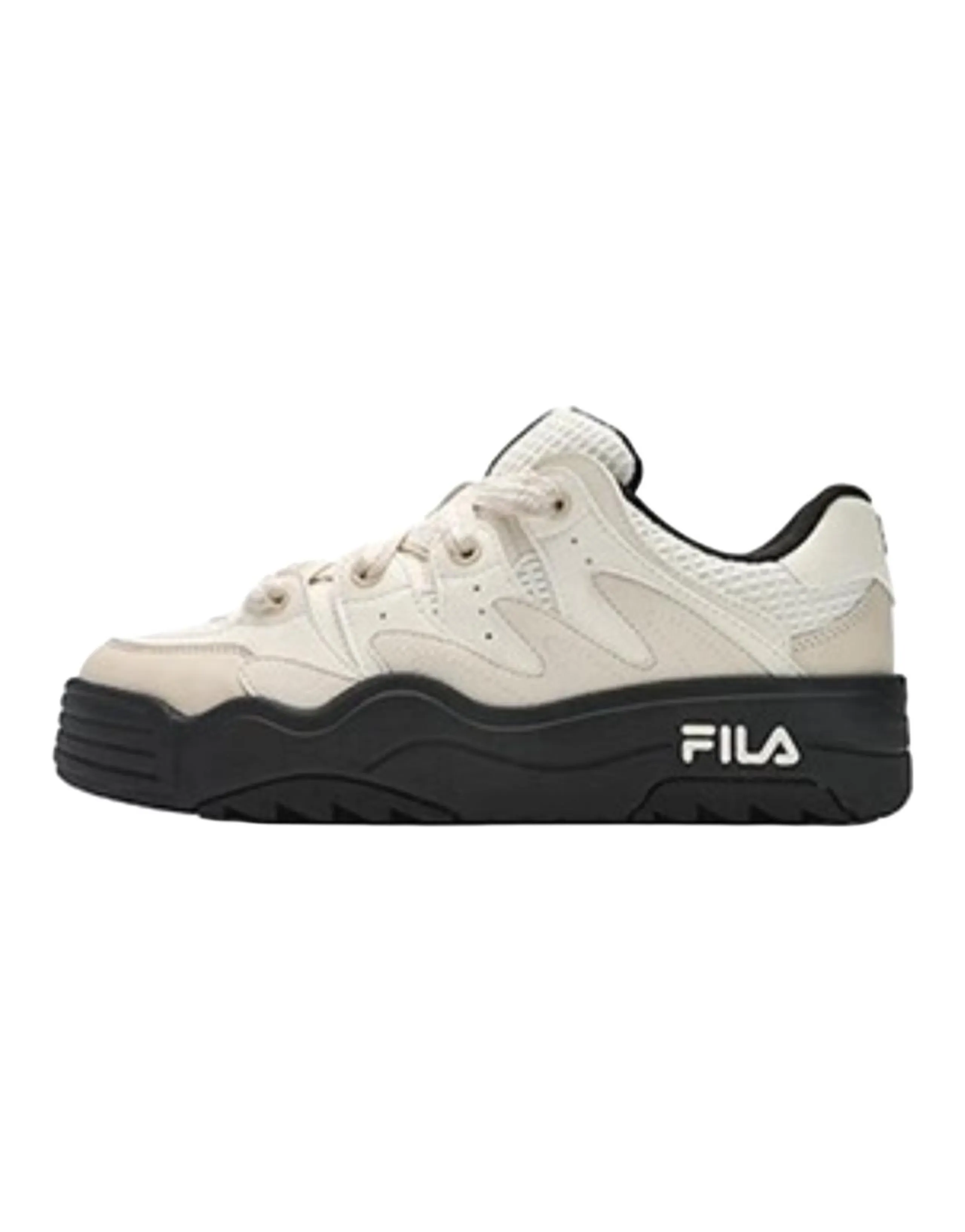 FILA Rosetta Colorful Low Top Casual Shoes Women's Black White