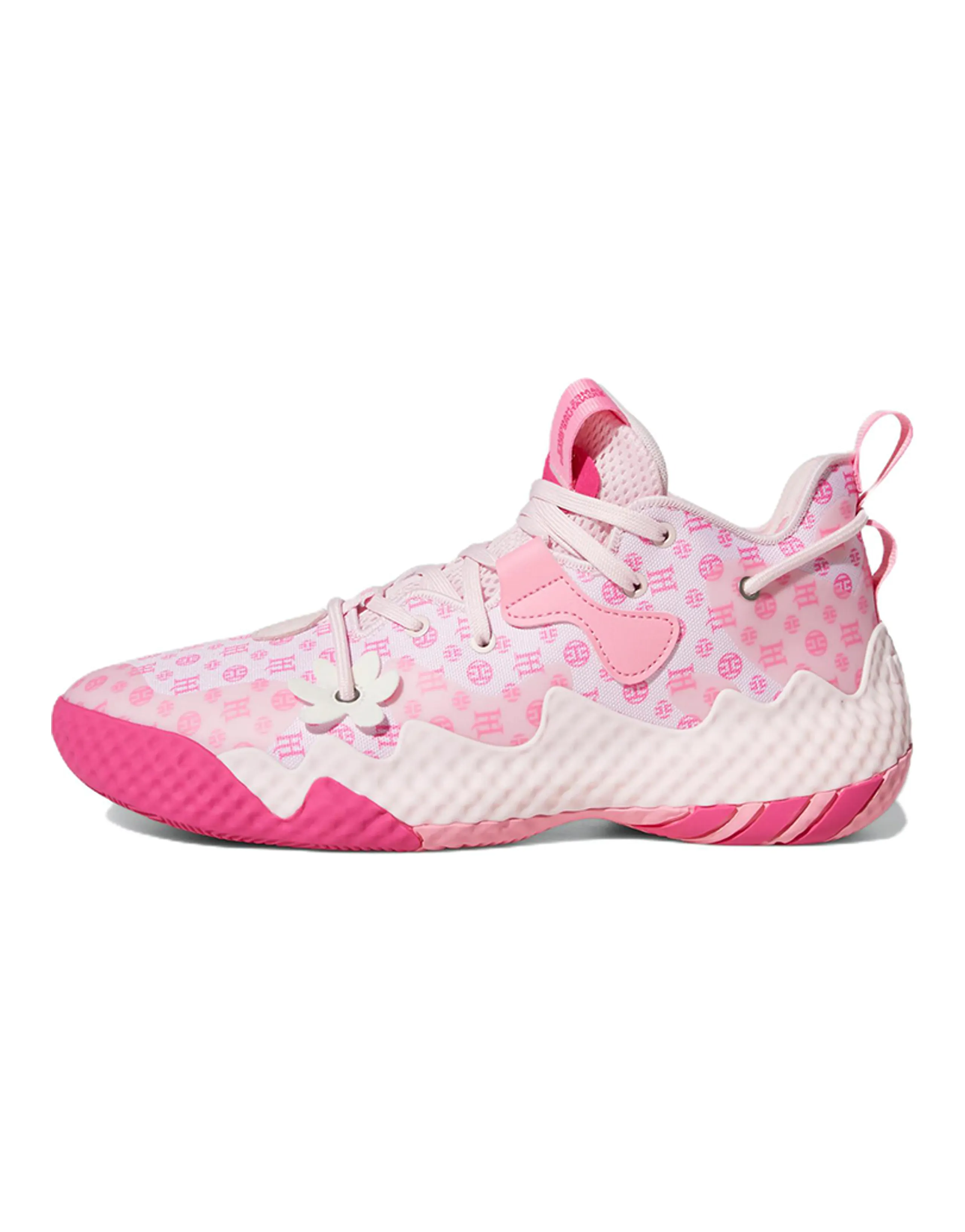 Adidas Harden Vol. 6 Pink Monogram