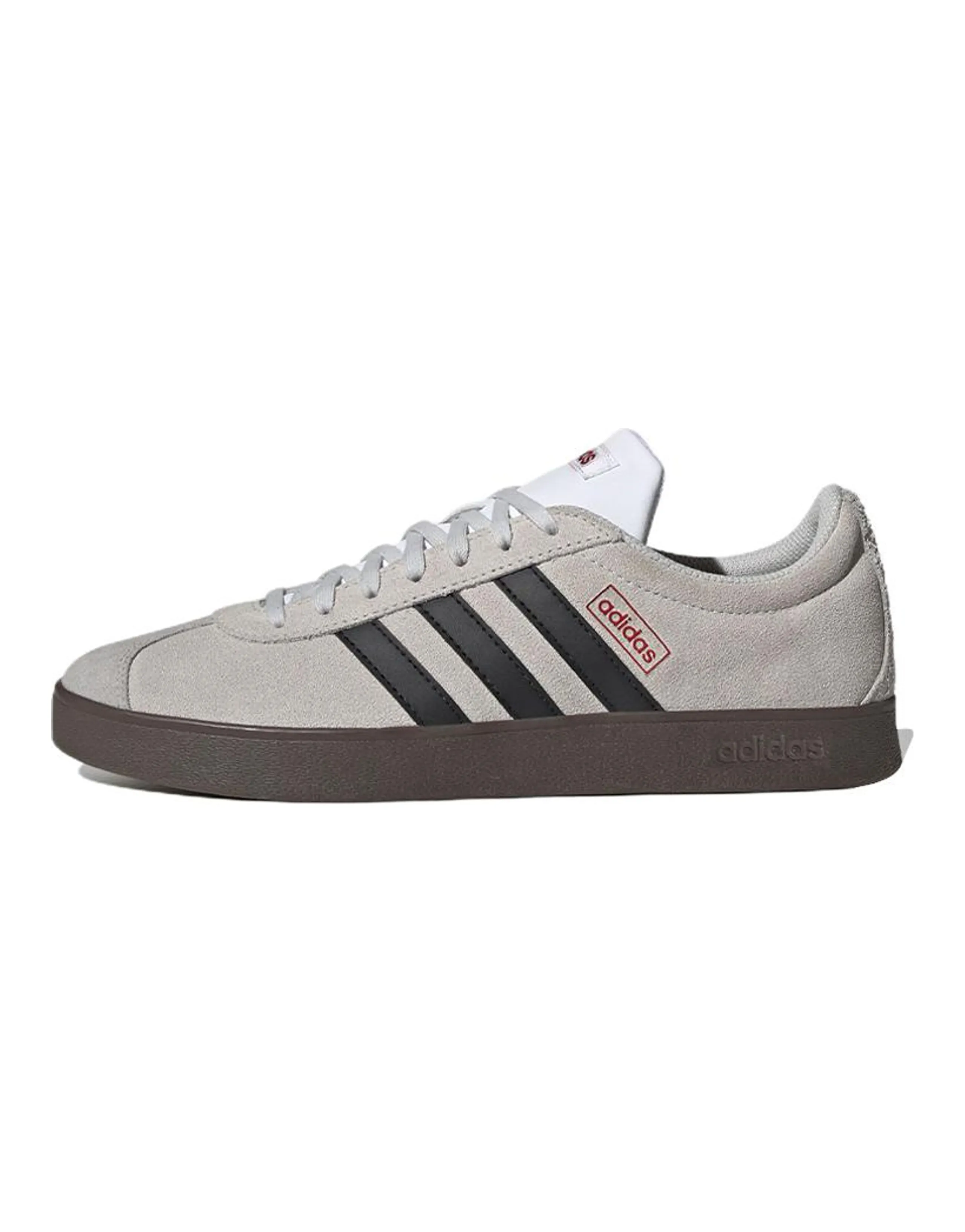 Adidas Vl Court 'Suede Grey'