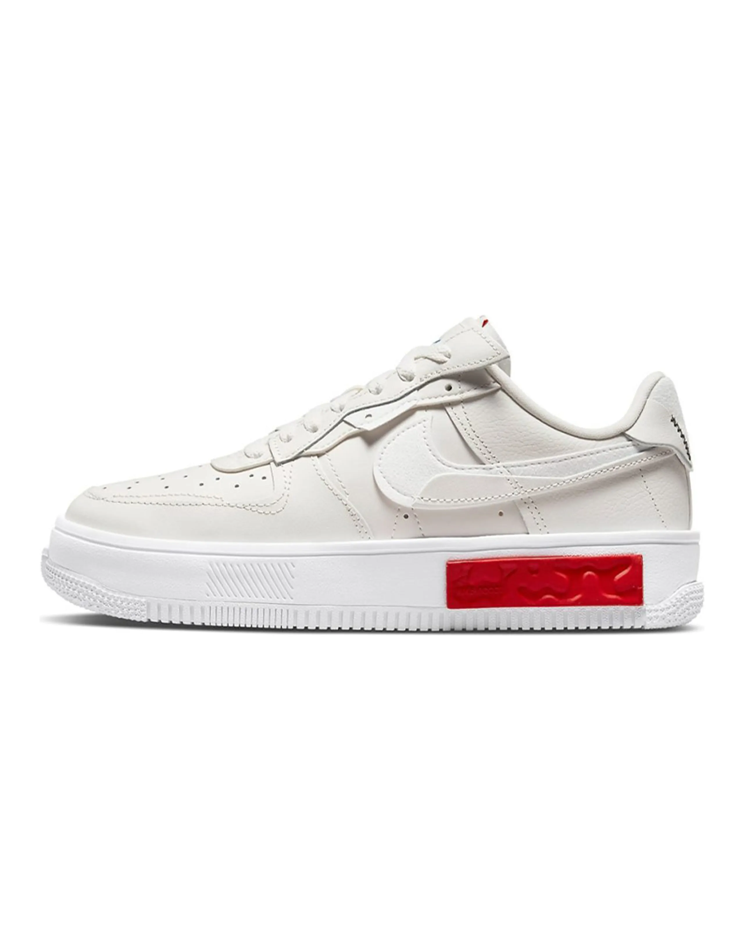 Nike Air Force 1 Low Fontanka Phantom University Red Women's