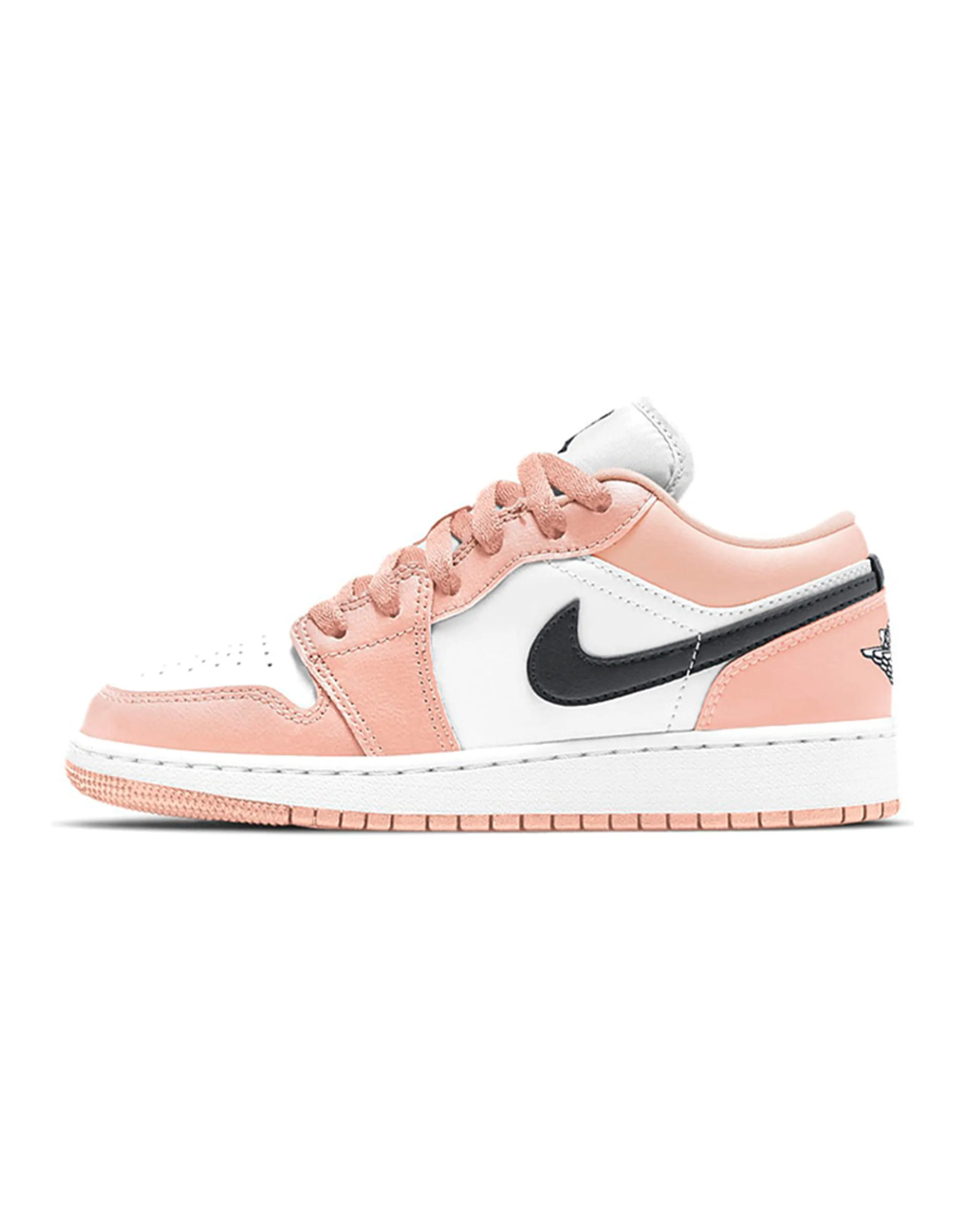 Jordan 1 Low Light Arctic Orange Pink GS