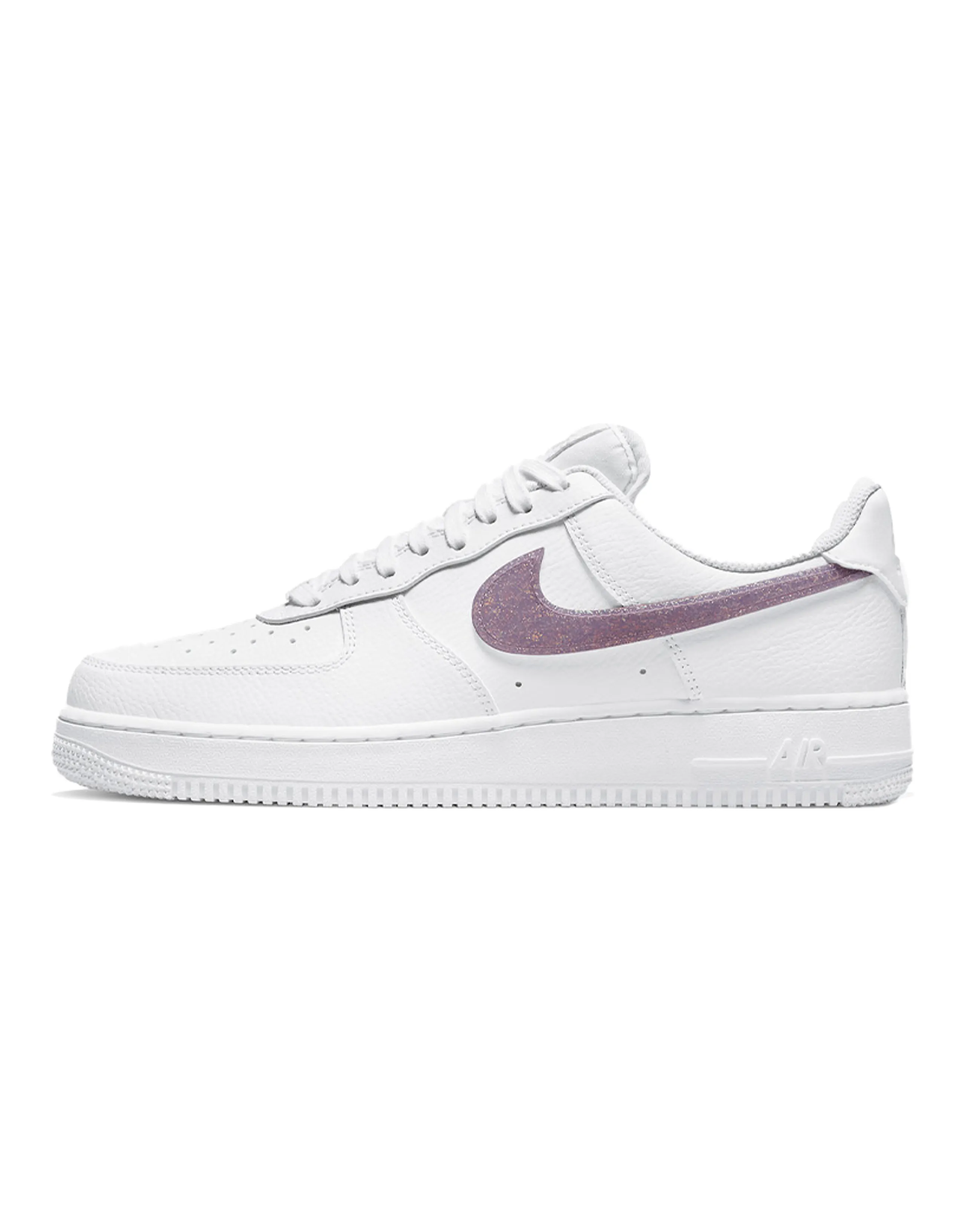 Nike Air Force 1 Low Glitter Swoosh Purple Women's