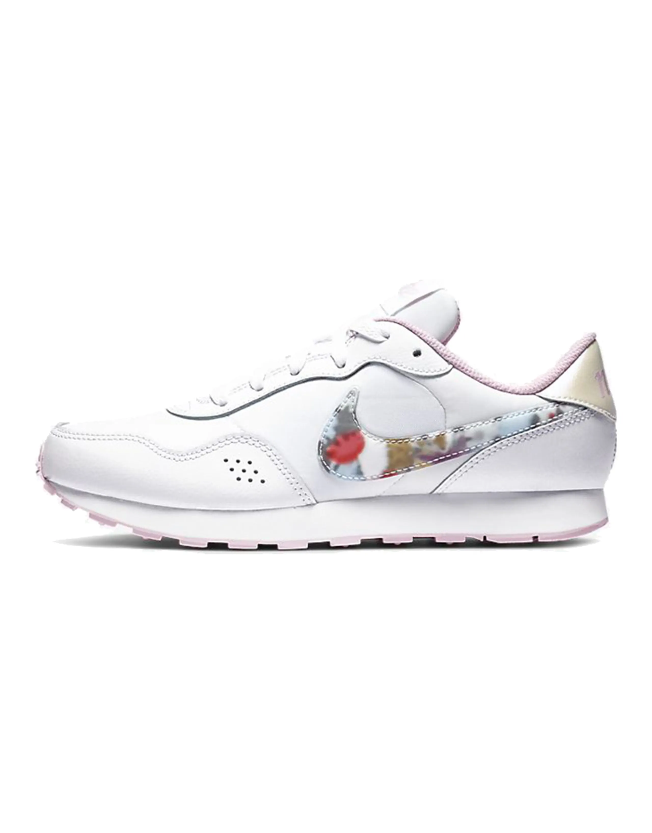 Nike MD Valiant 'Fuzzy Floral Print' GS