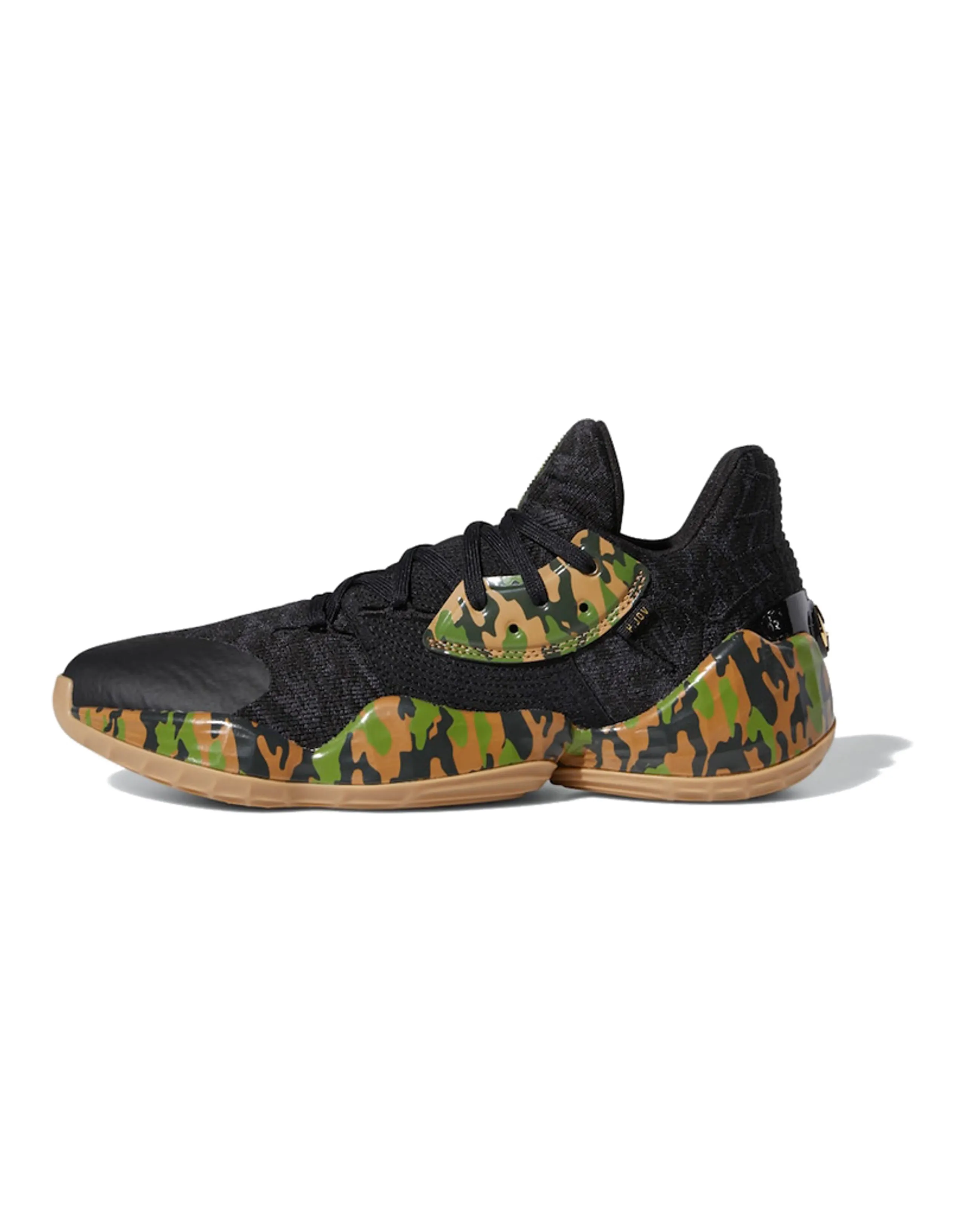 Adidas Harden Vol. 4 Black Camo