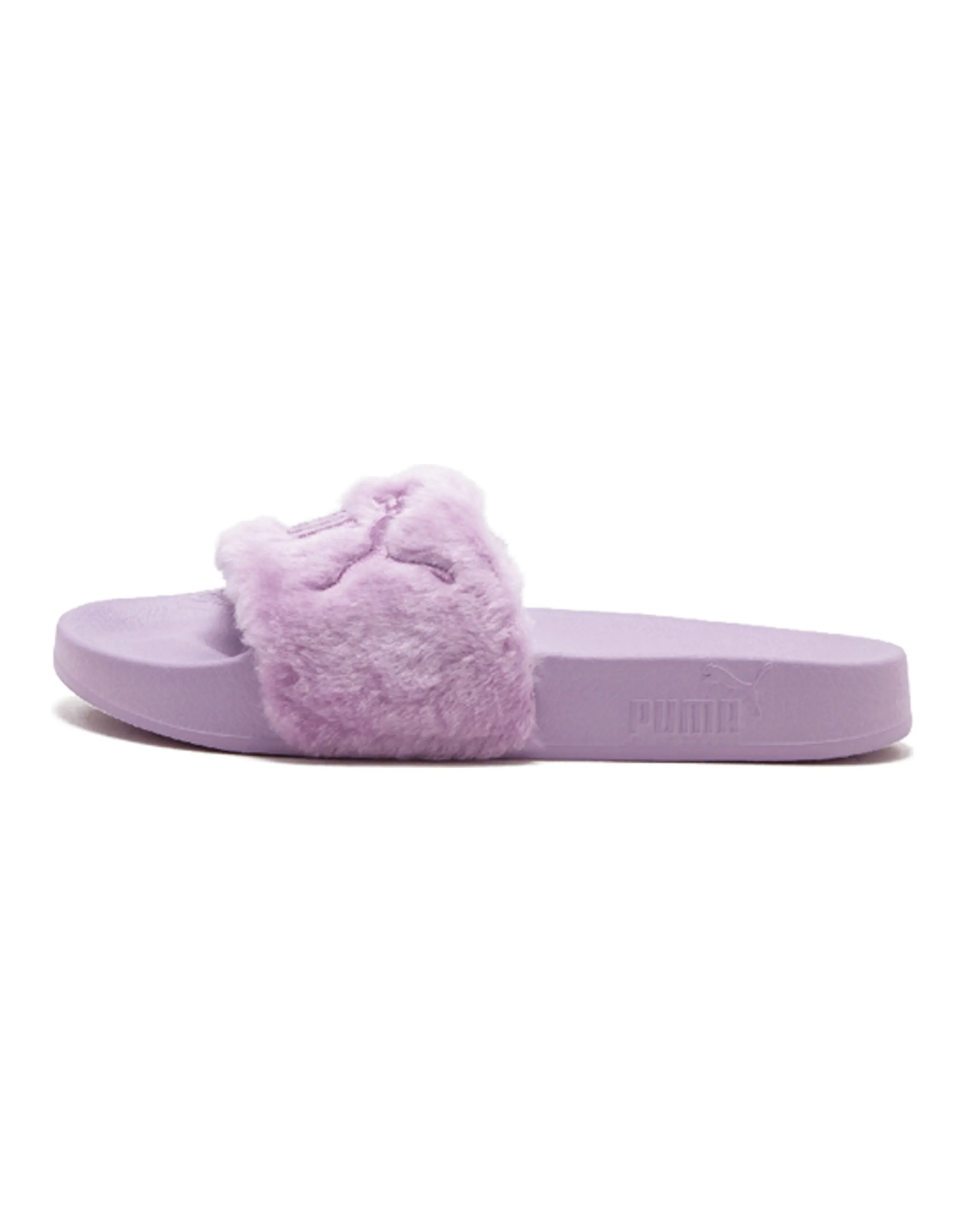 PUMA Fur Slide Rihanna Fenty Orchid Bloom Women's