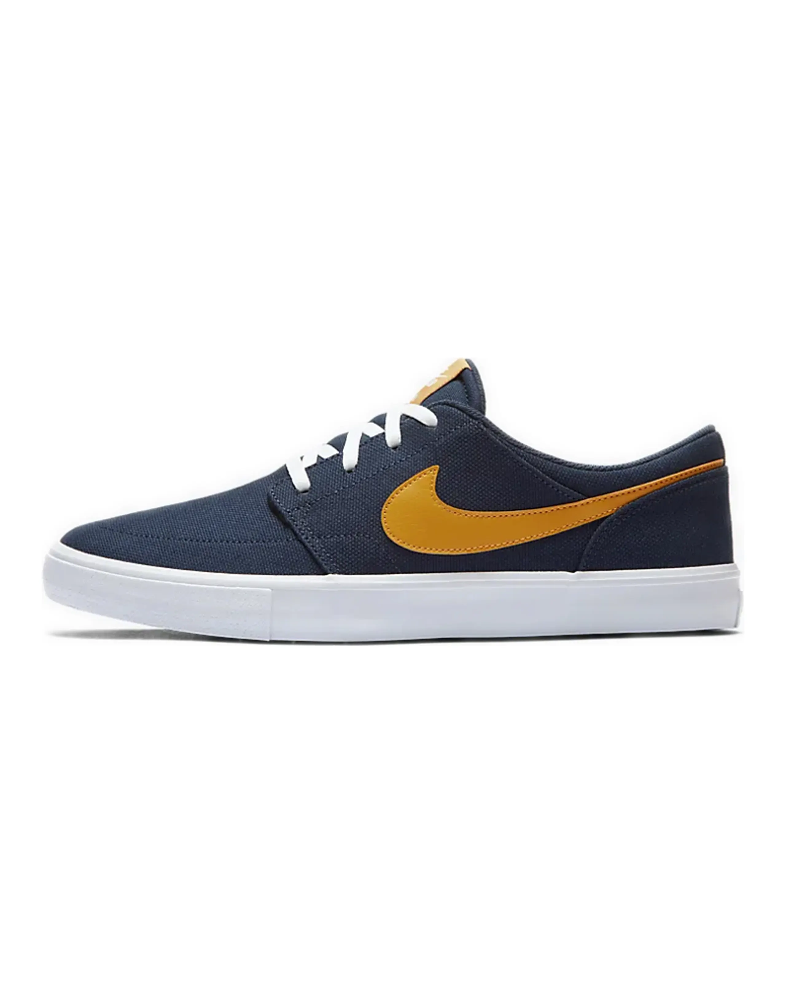 Nike Sb Portmore Ii Solar Cnvs 'Blue Yellow'