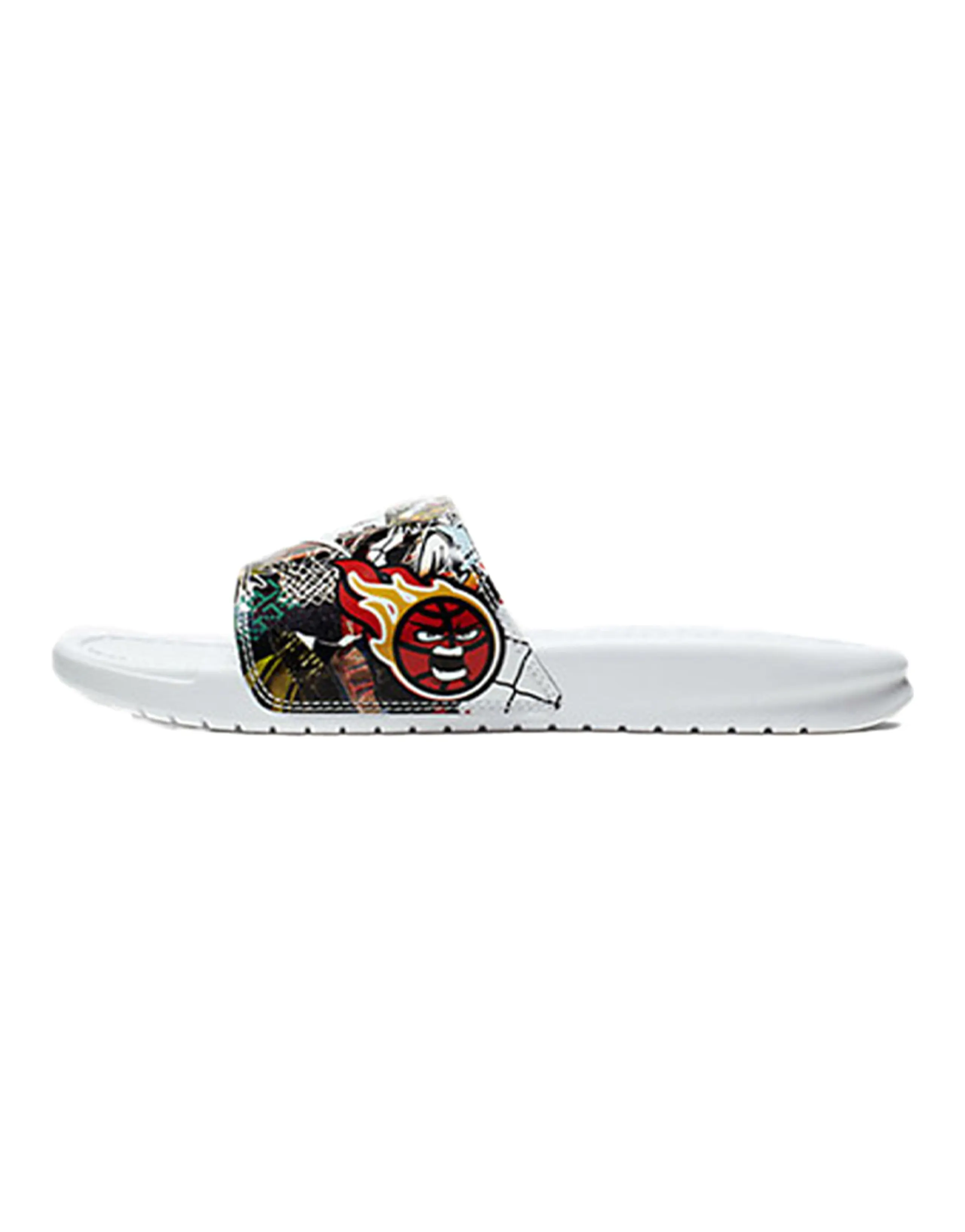 Nike Benassi Jdi Print China Hoop Dreams Women's