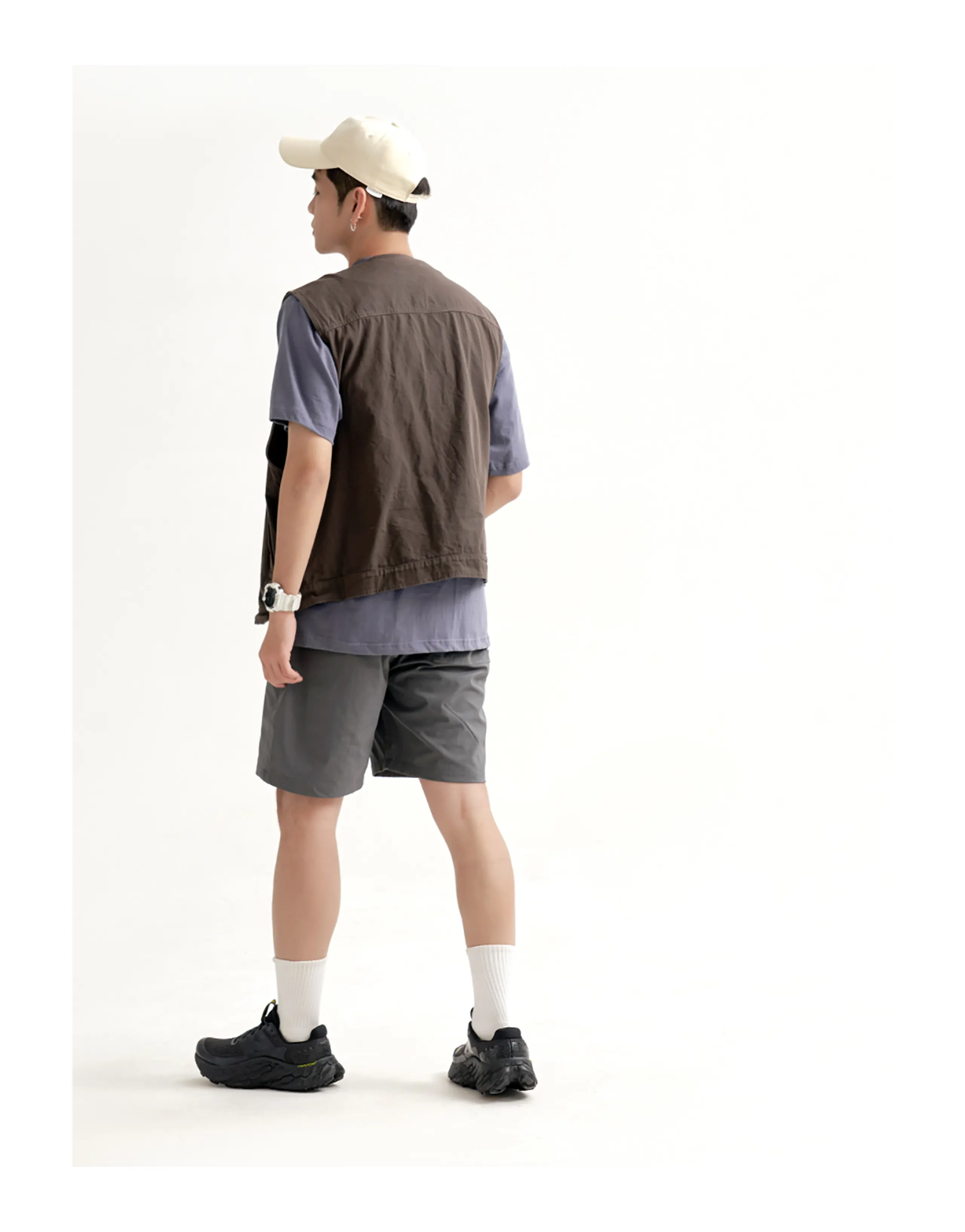 New Balance Trail More V3 Fresh Foam Tokyo Design Studio Phantom Black