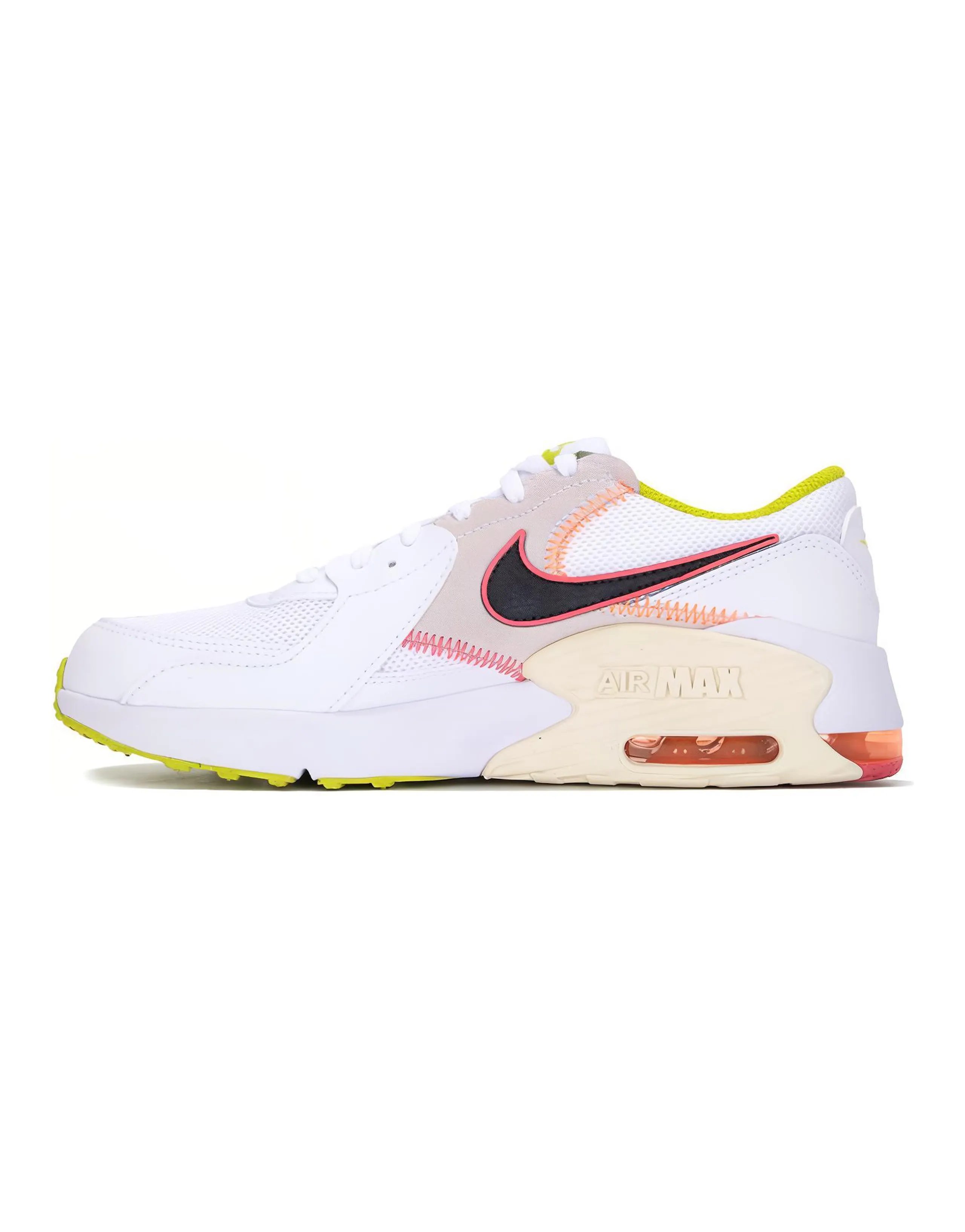 Nike Air Max Excee 'White Metallic Gold' GS