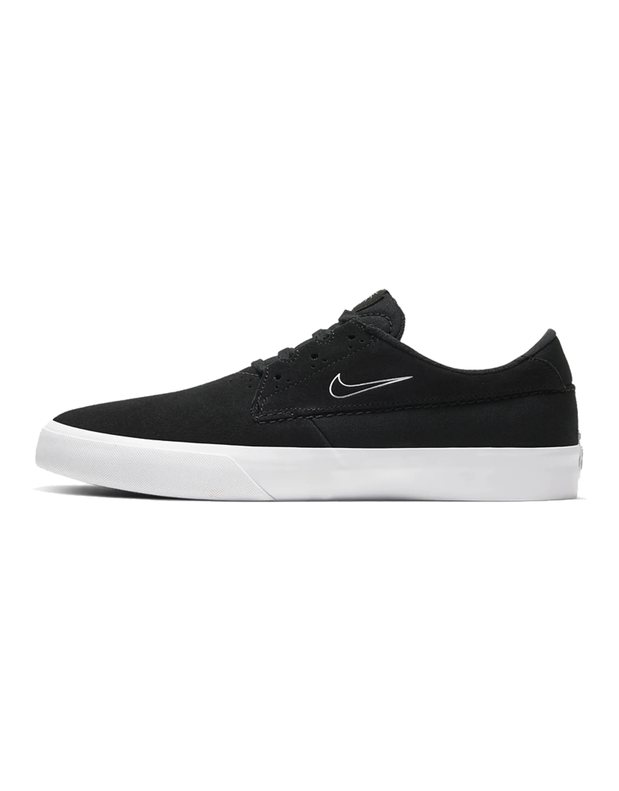 Nike Sb Shane Black White