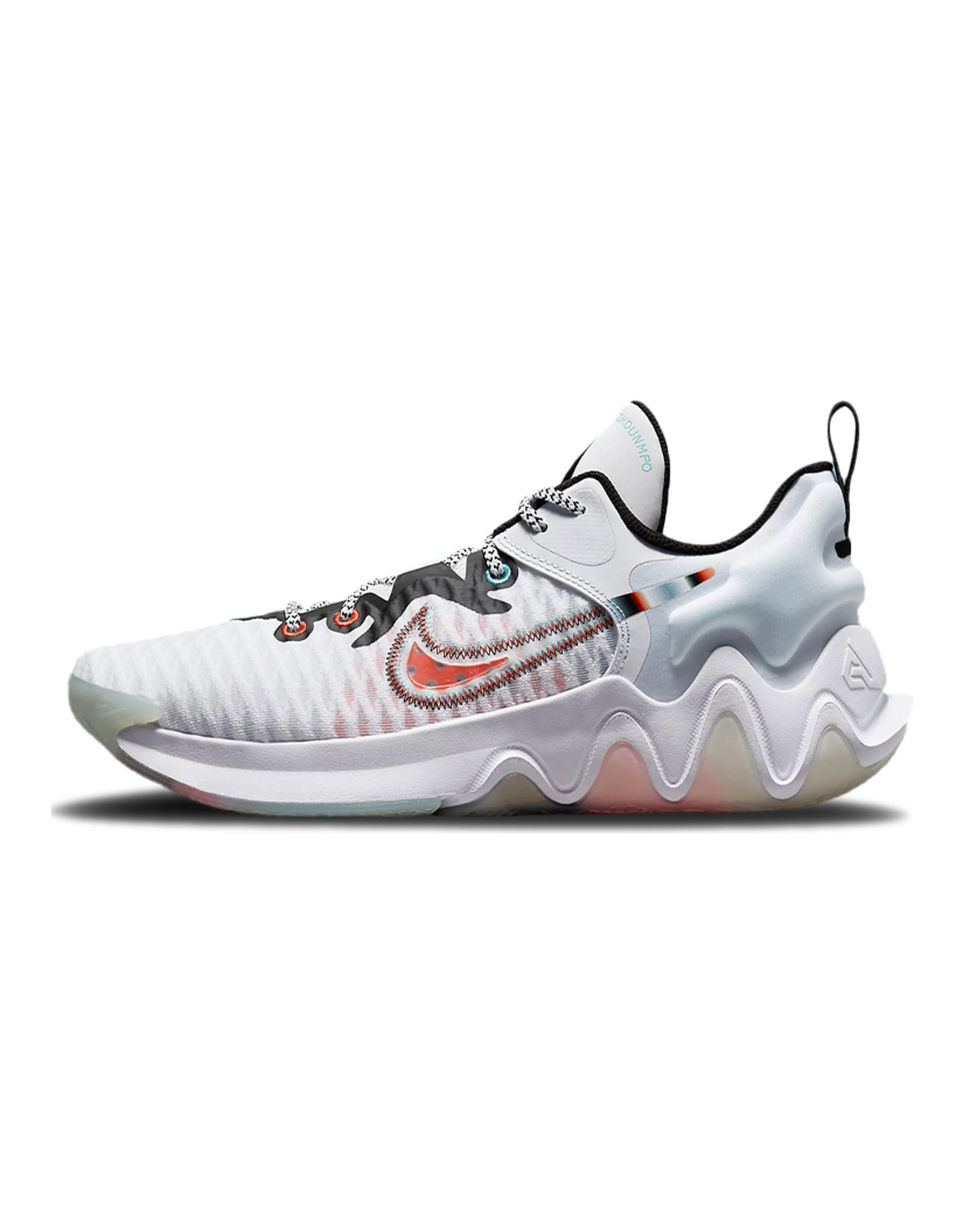 Nike Giannis Immortality White Clear