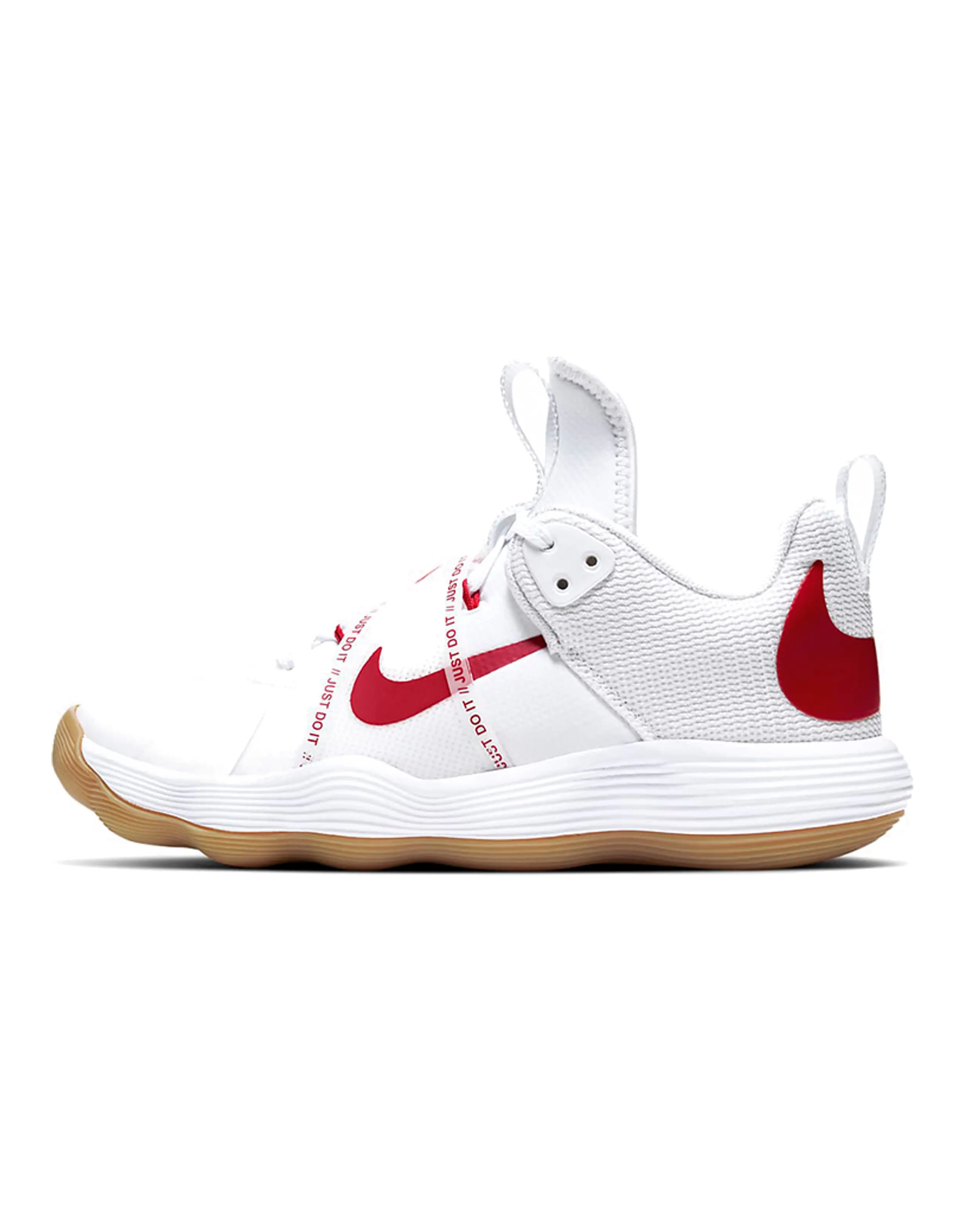 Nike React Hyperset University Red Gum Women's