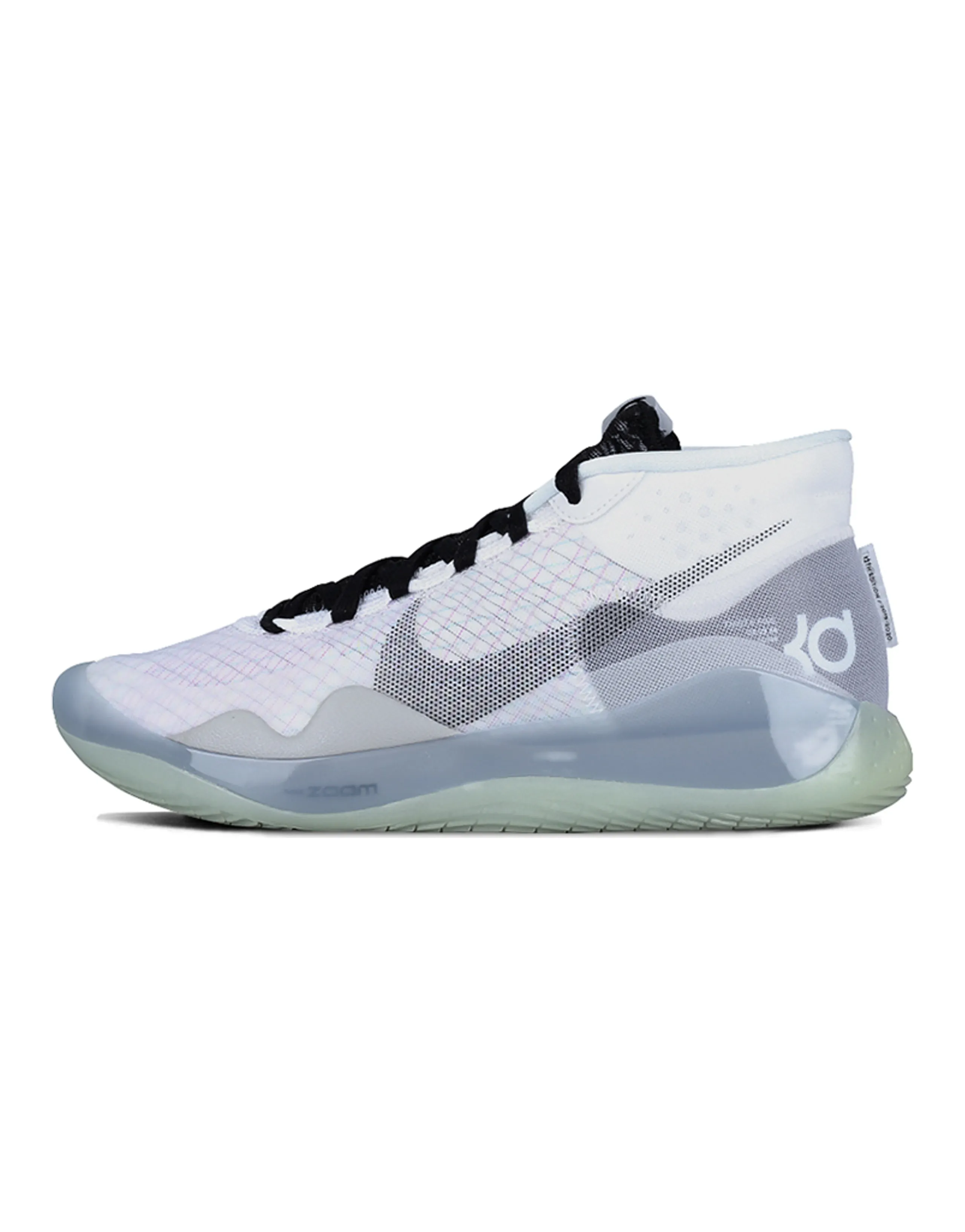 Nike Kd 12 Tb White Black