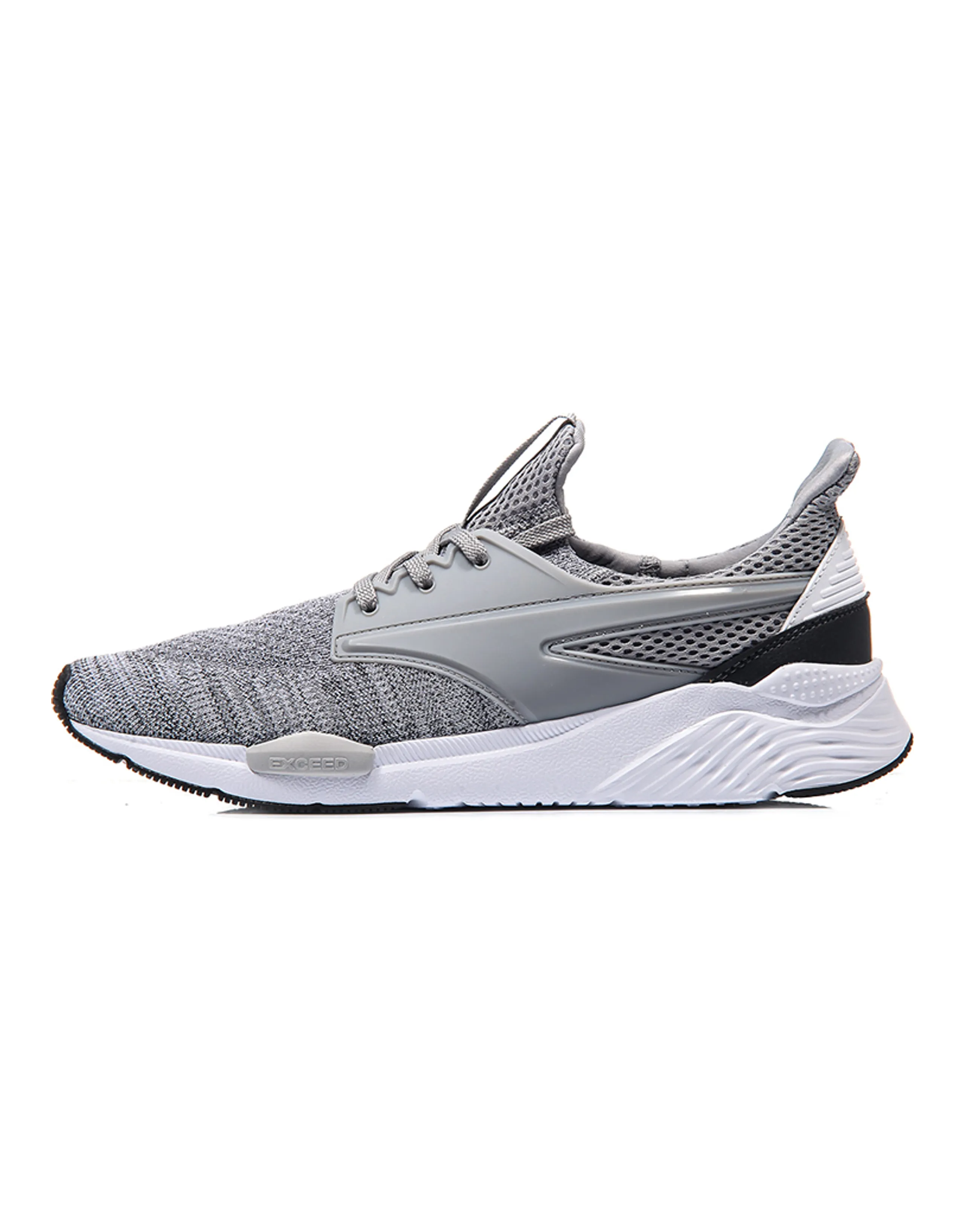 LINING Exceed Casual Shoes Unisex Low-Top Gray White