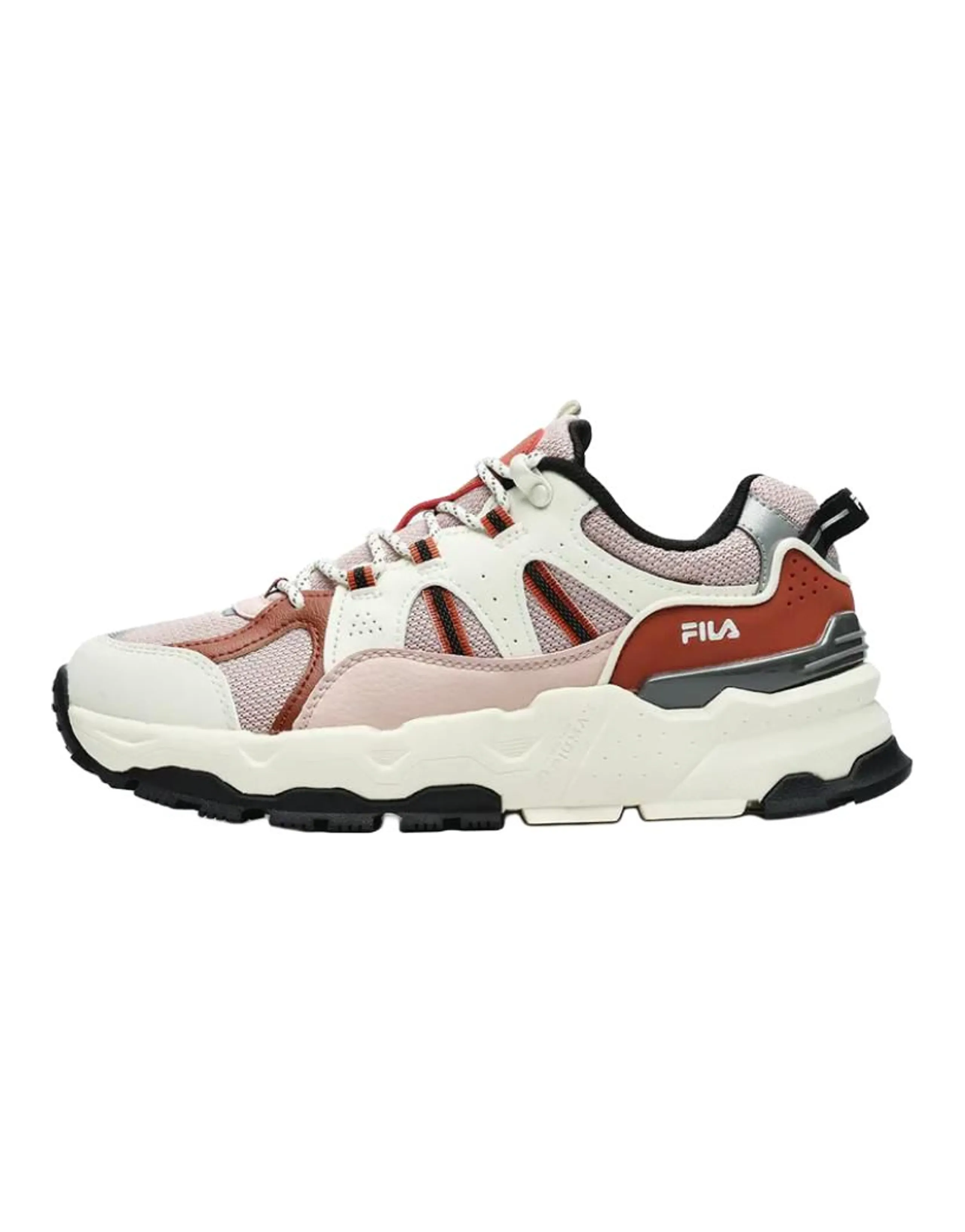 FILA Trek 1S Casual Shoes Women's Low-Top Smoke Rose/Light White