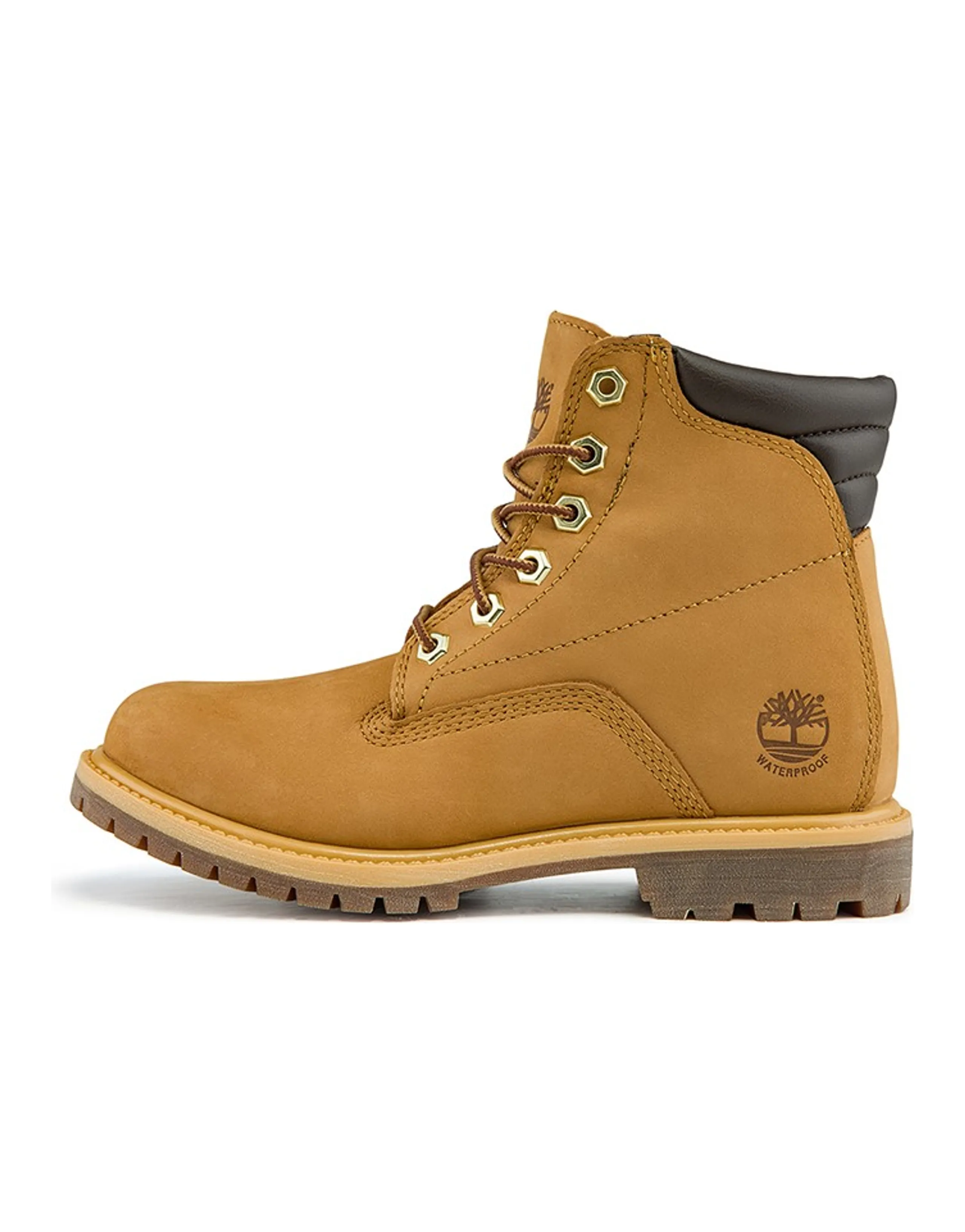 Timberland Waterville Wear-Resistant Slip-Resistant Comfort Short Outdoor Boots Women's Brown
