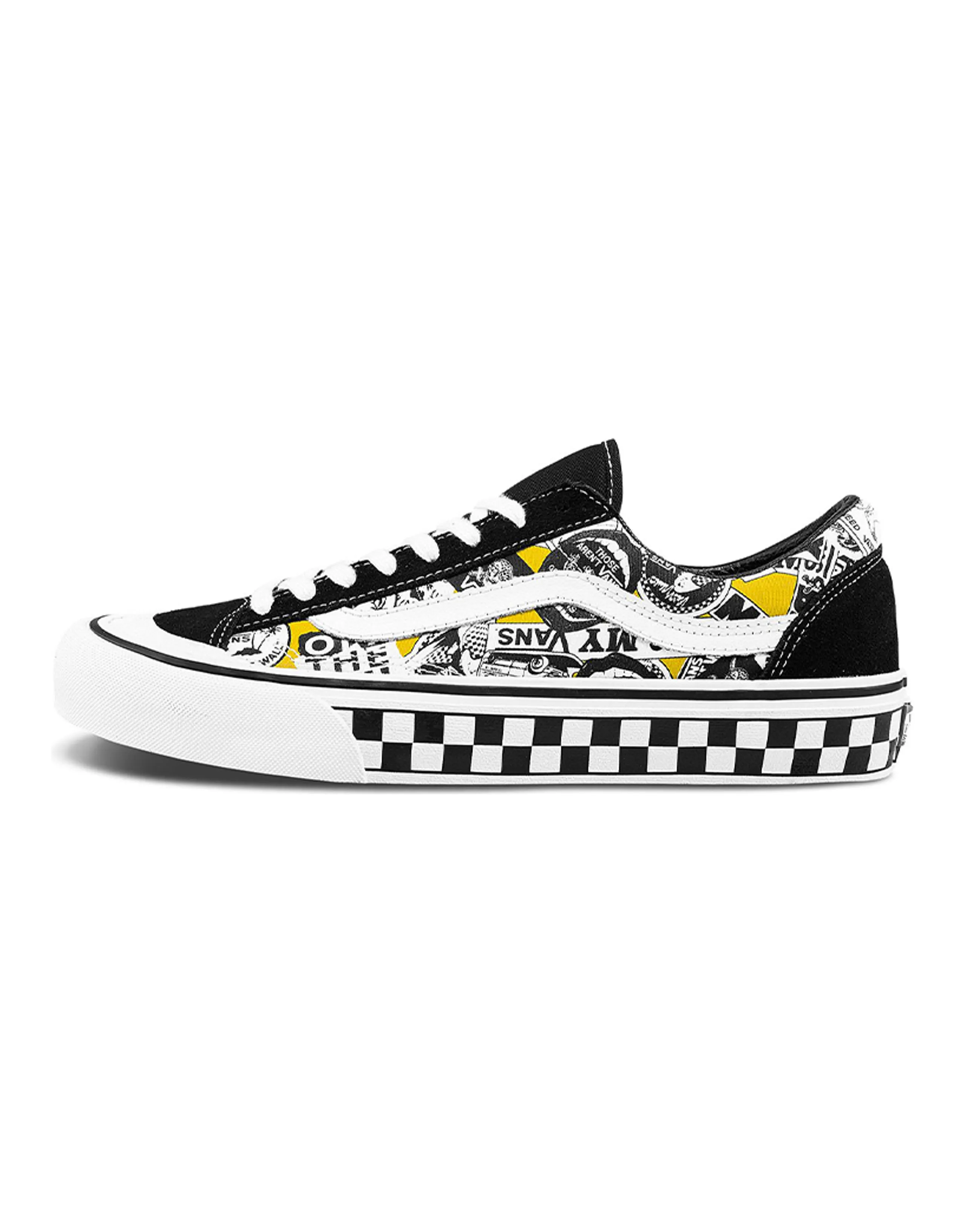 Vans Unisex Style 36 Sf Sneakers Multi color 'Black'