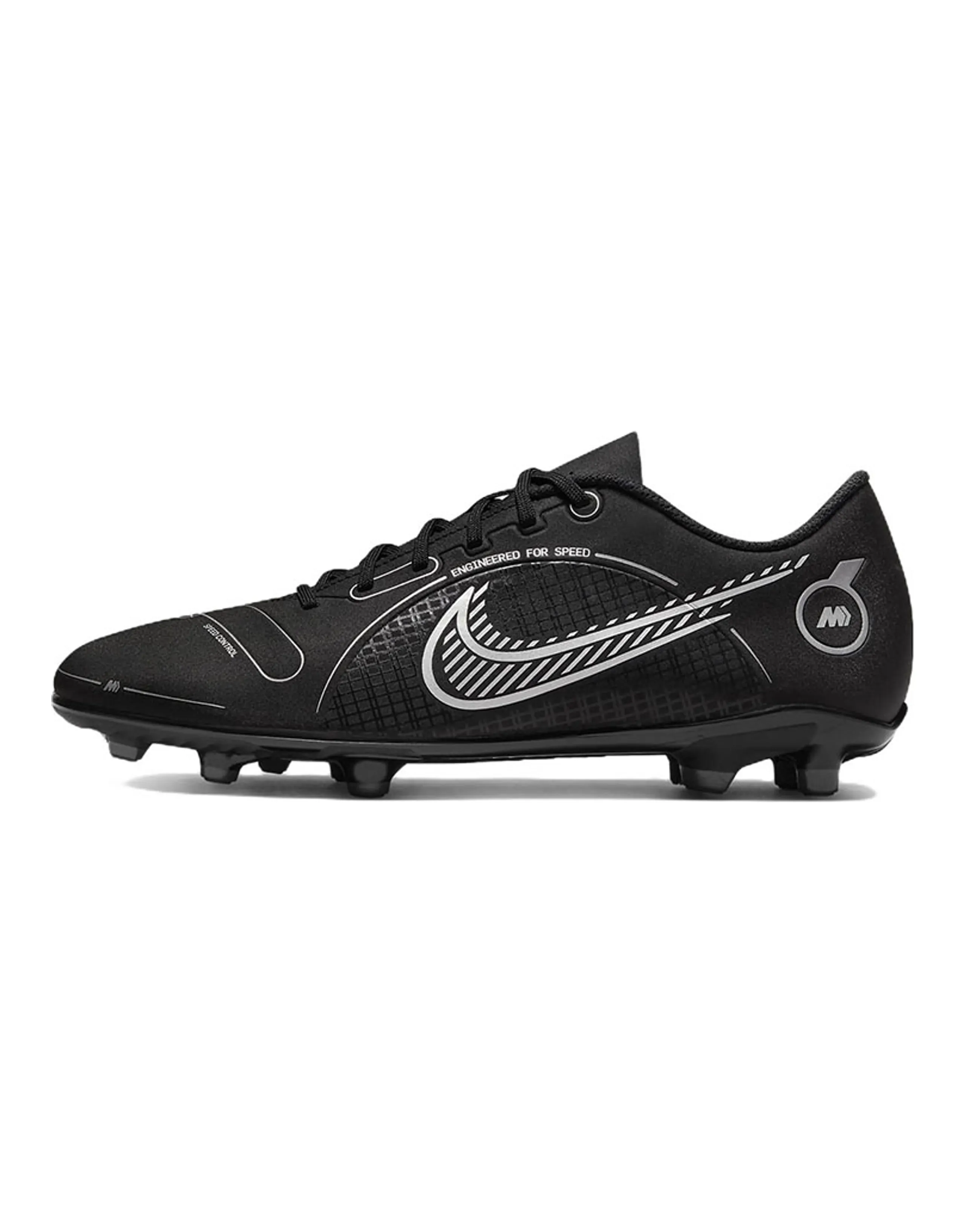 Nike Mercurial Vapor 14 Club Mg 'Black Metallic Silver'