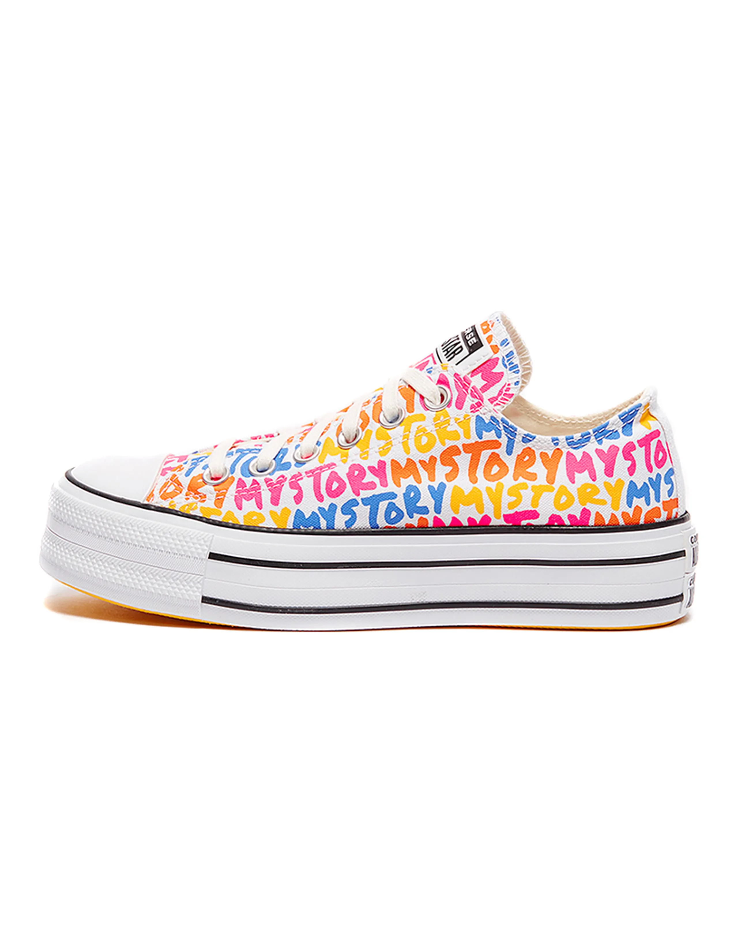 Chuck Taylor All Star Women's Converse Platform Low 'My Story' Women's