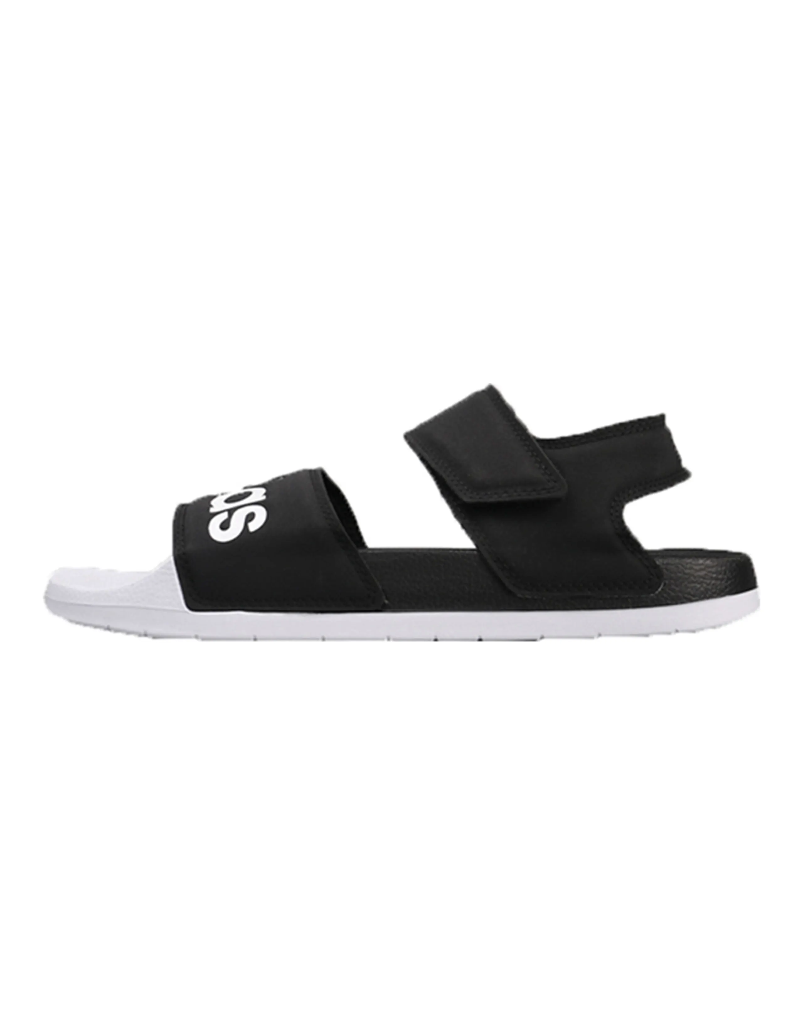 Adilette Adidas Sandal 'Black Cloud White'
