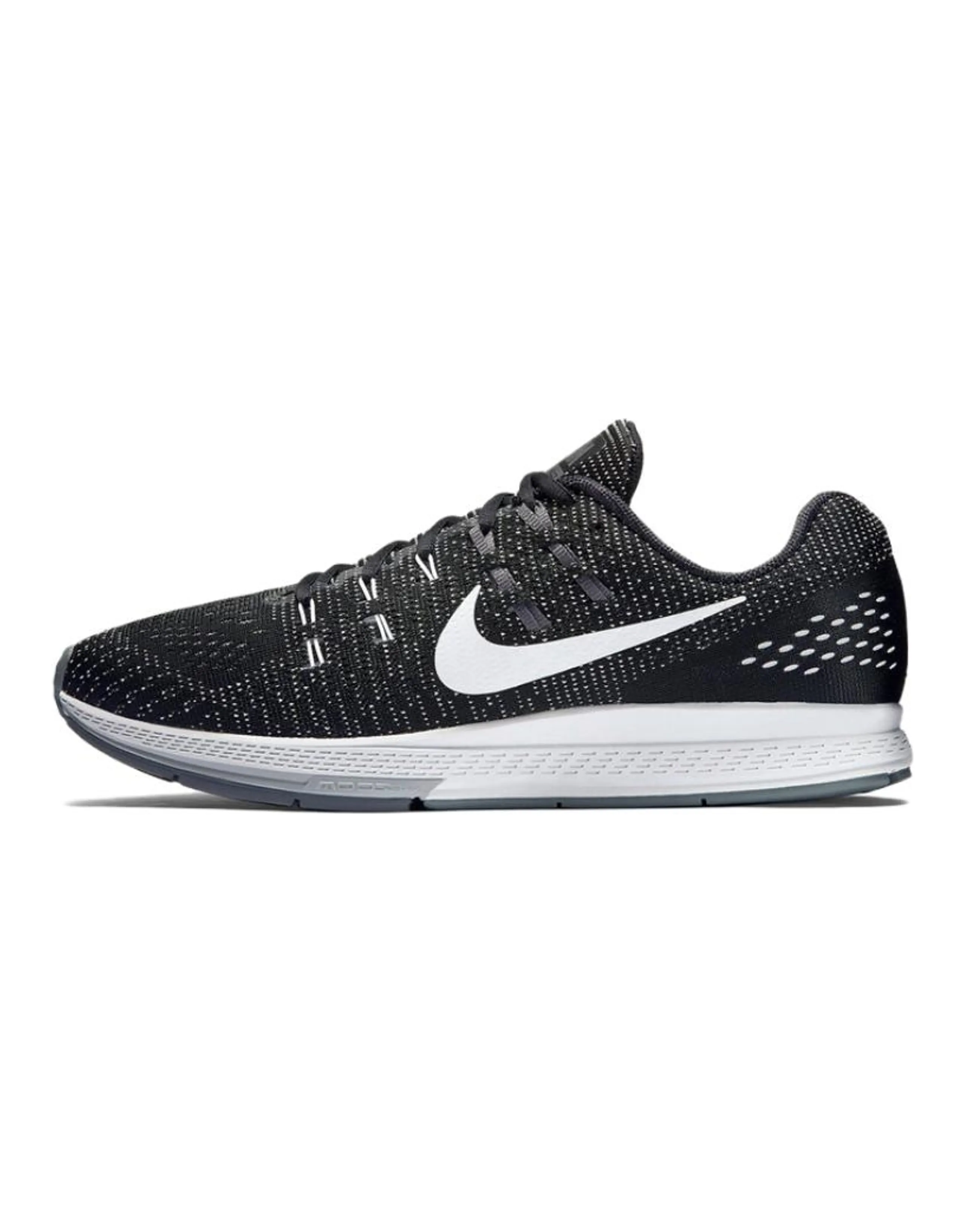 Nike Zoom Structure 19 Comfortable Versatile Breathable Support Running Shoes Unisex Black