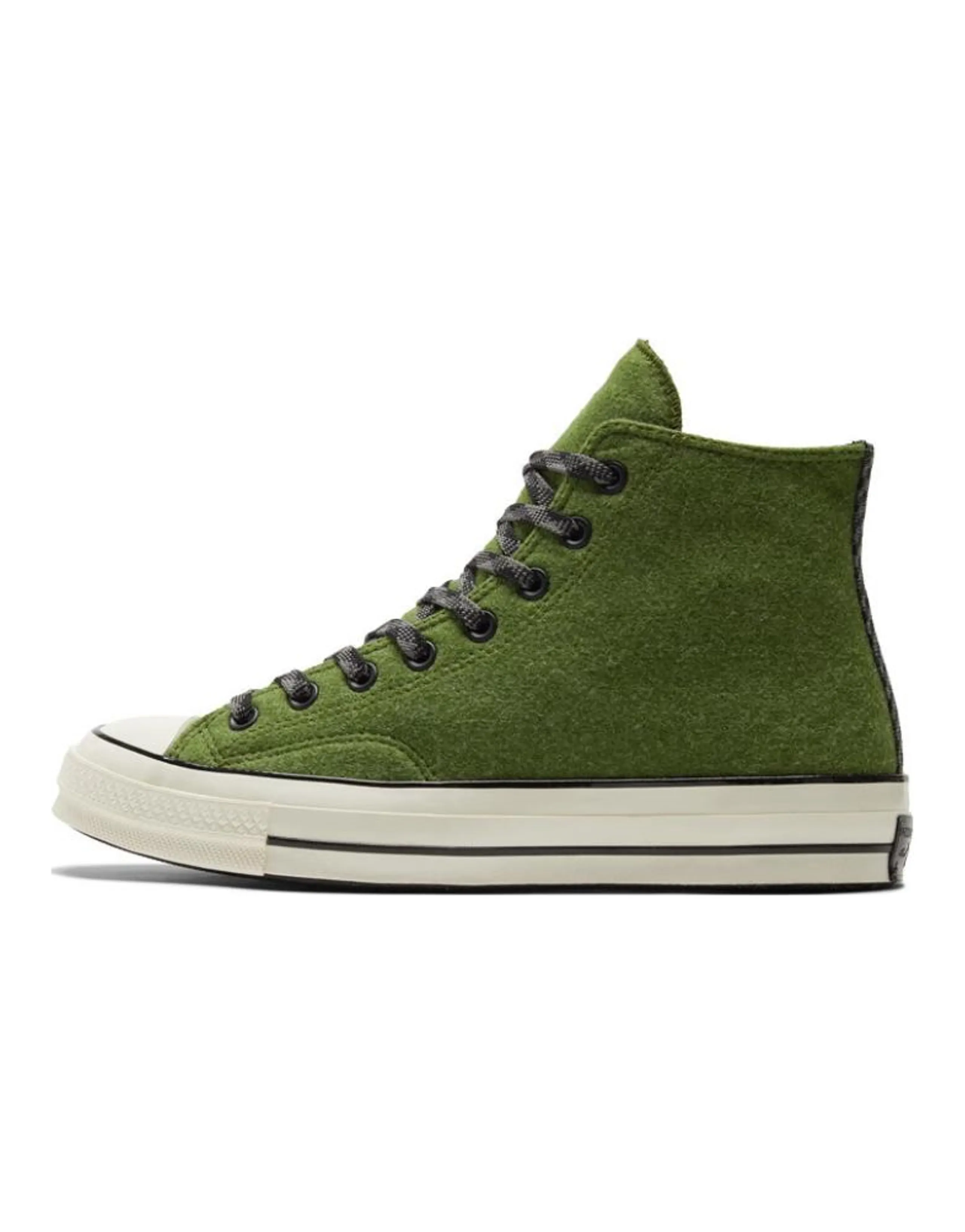 Chuck 70 Converse High Flannel 'Green'