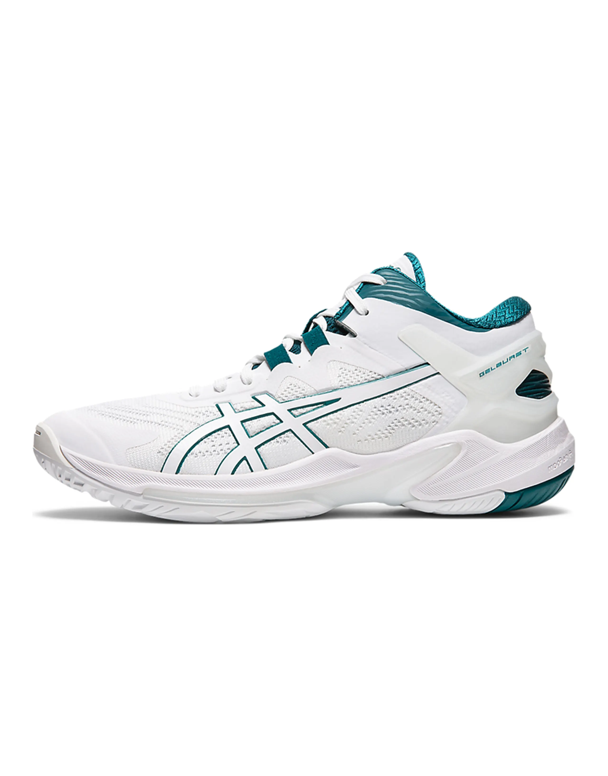Asics Gel Burst 25 'White Velvet Pine'