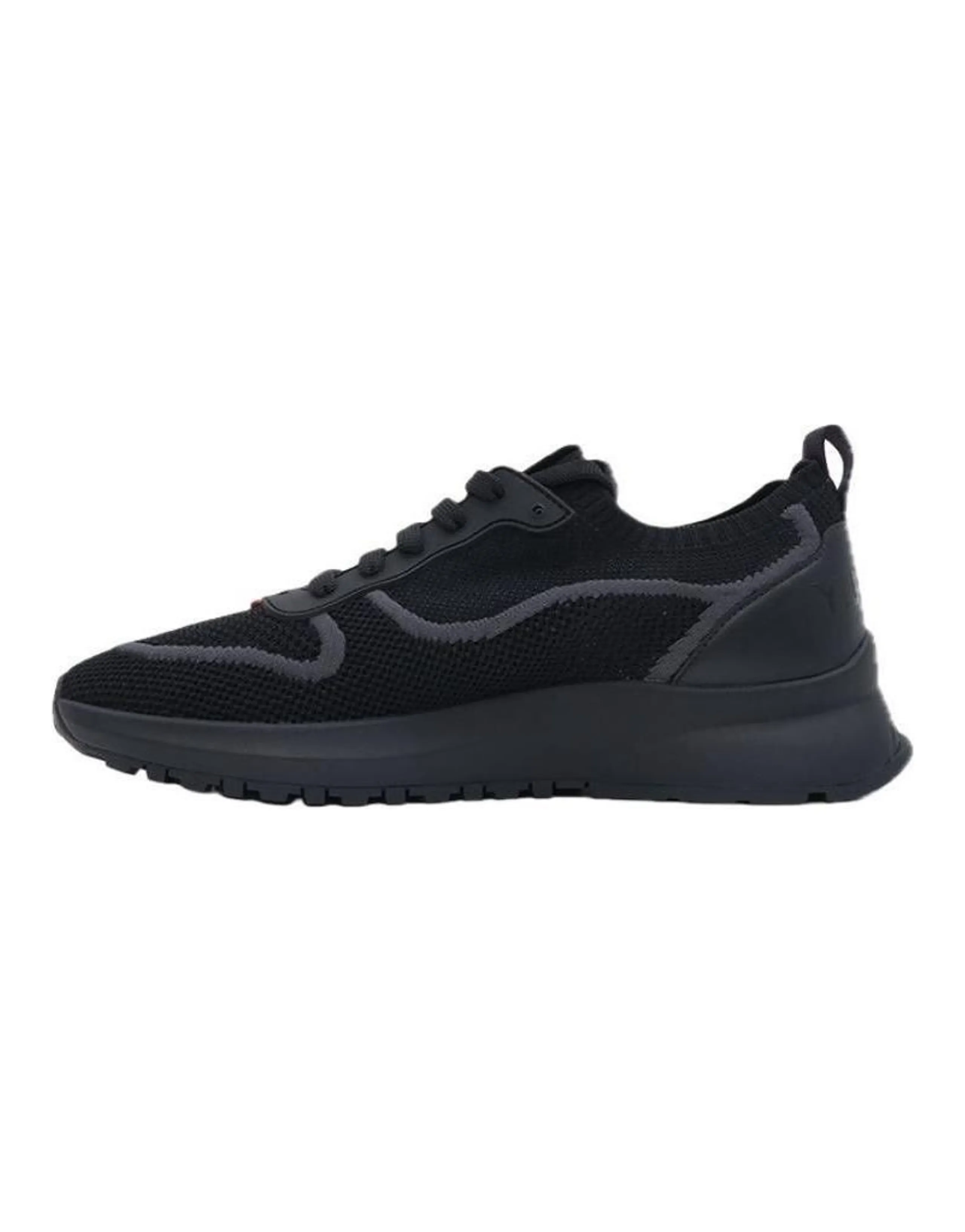 BALLY Low Top Casual Shoes Men's Black