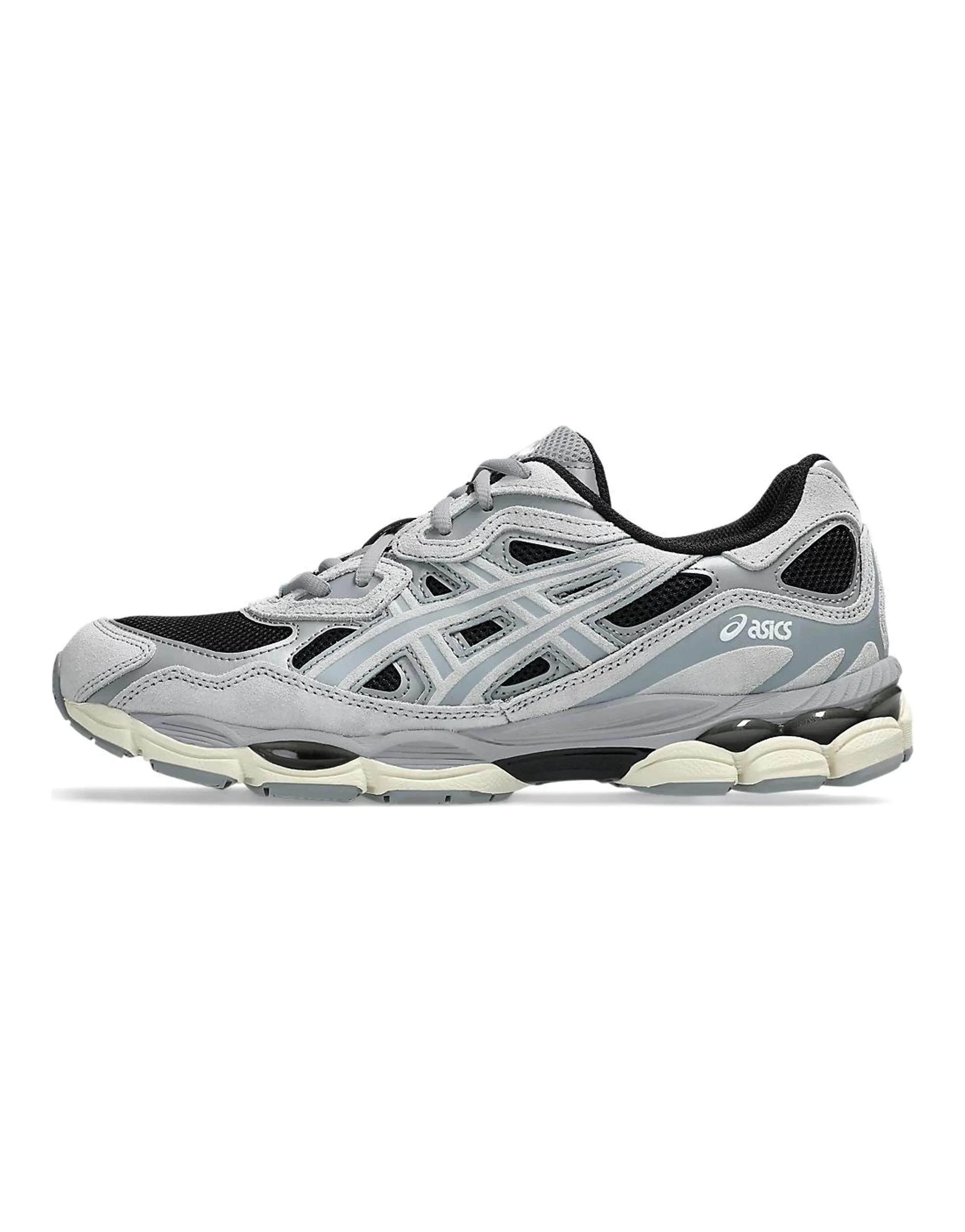Asics GEL-NYC Running Shoes Unisex Low-Top Gray Black