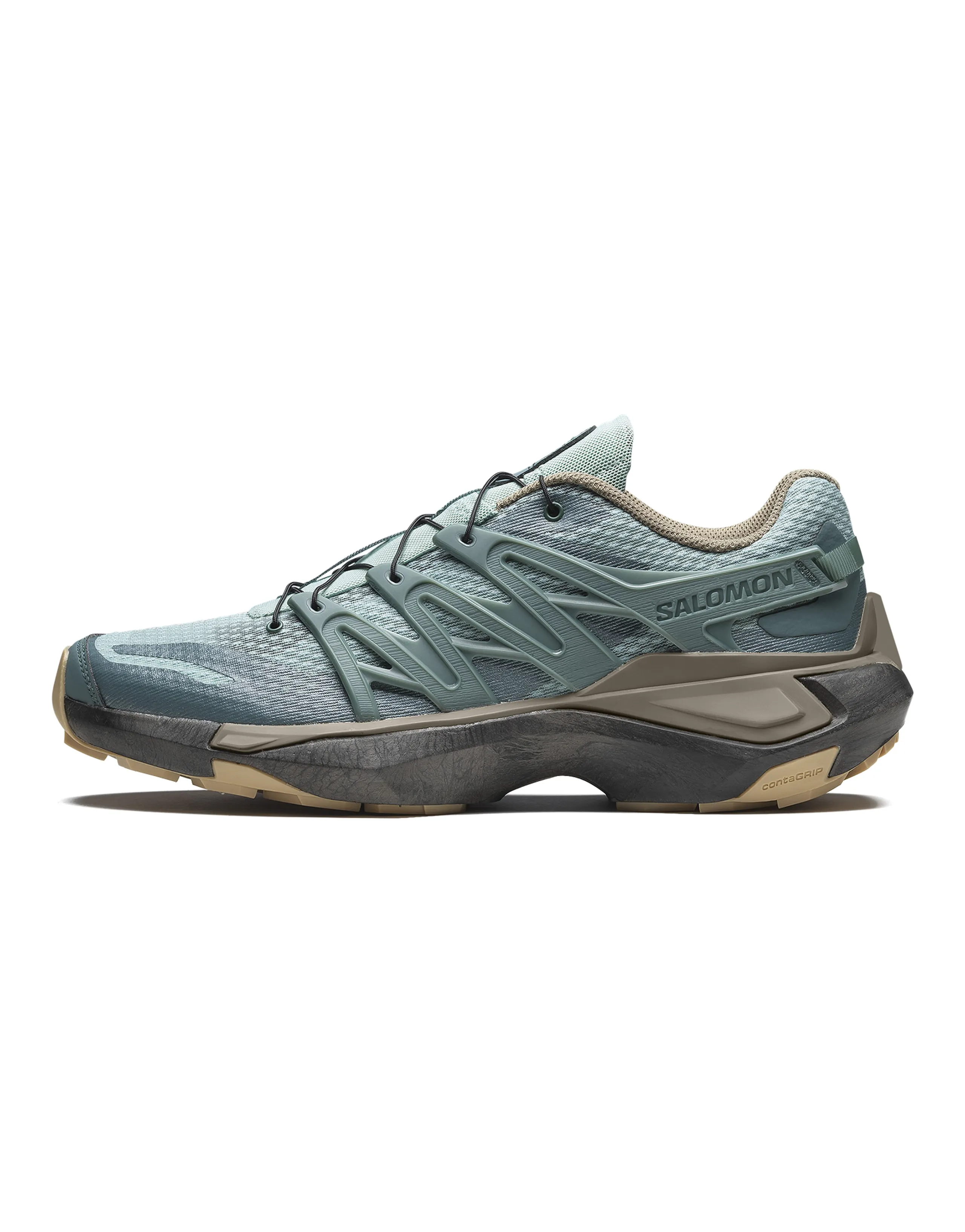 SALOMON XT PU.RE ADVANCED Casual Versatile Wear-Resistant Breathable Low-Top Running Shoes Unisex North Navy Blue