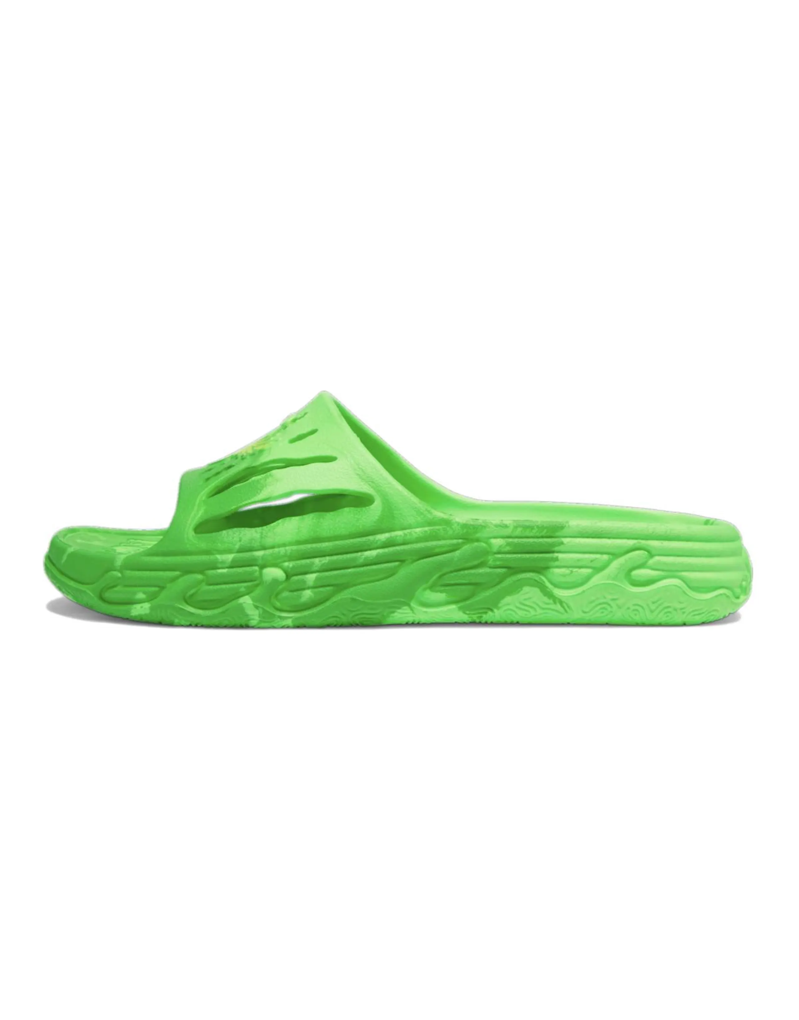 PUMA LaMelo Ball MB.03 Slide Green Fluoro Yellow