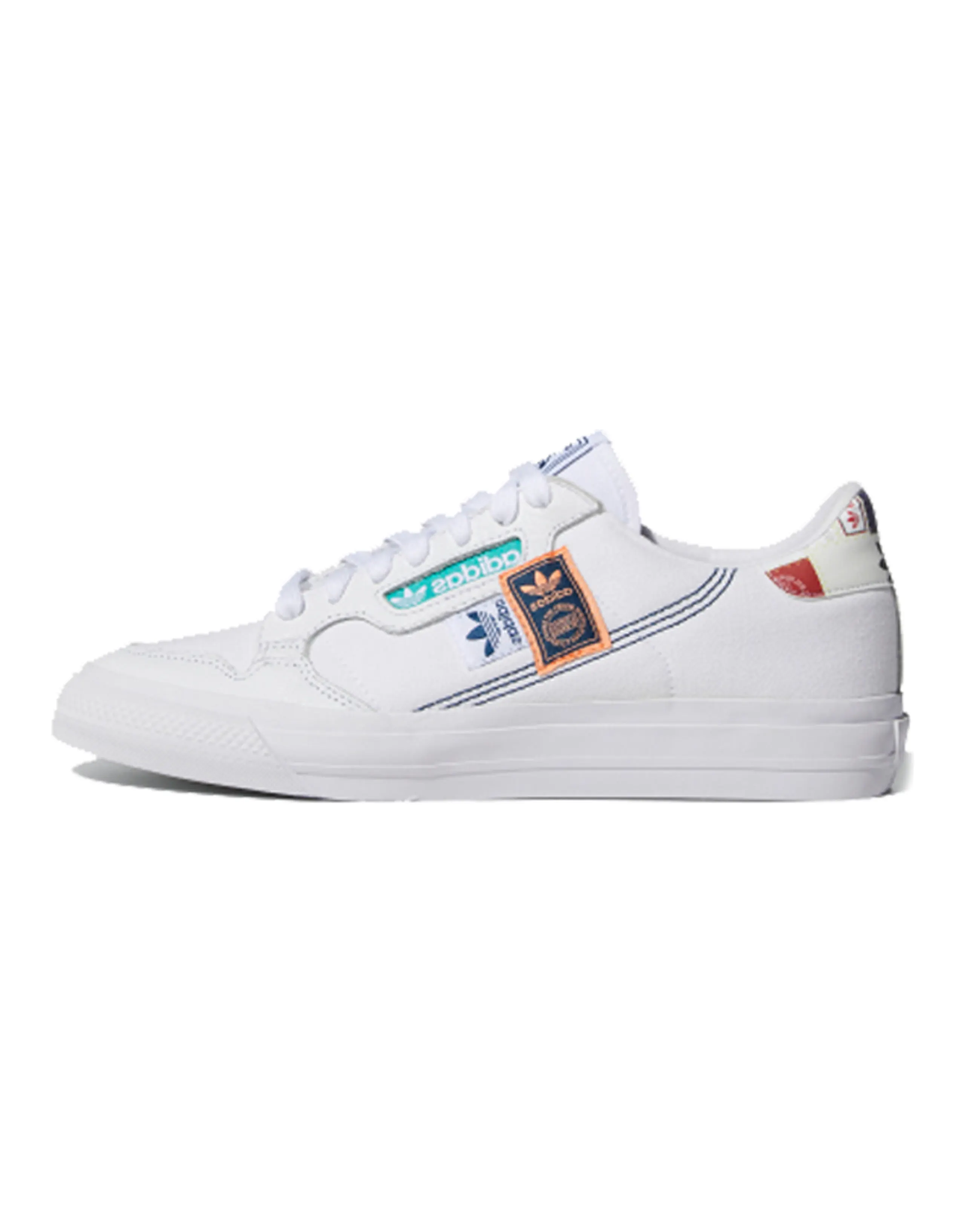 Adidas Originals Originals Continental Vulc 'White Blue Green'