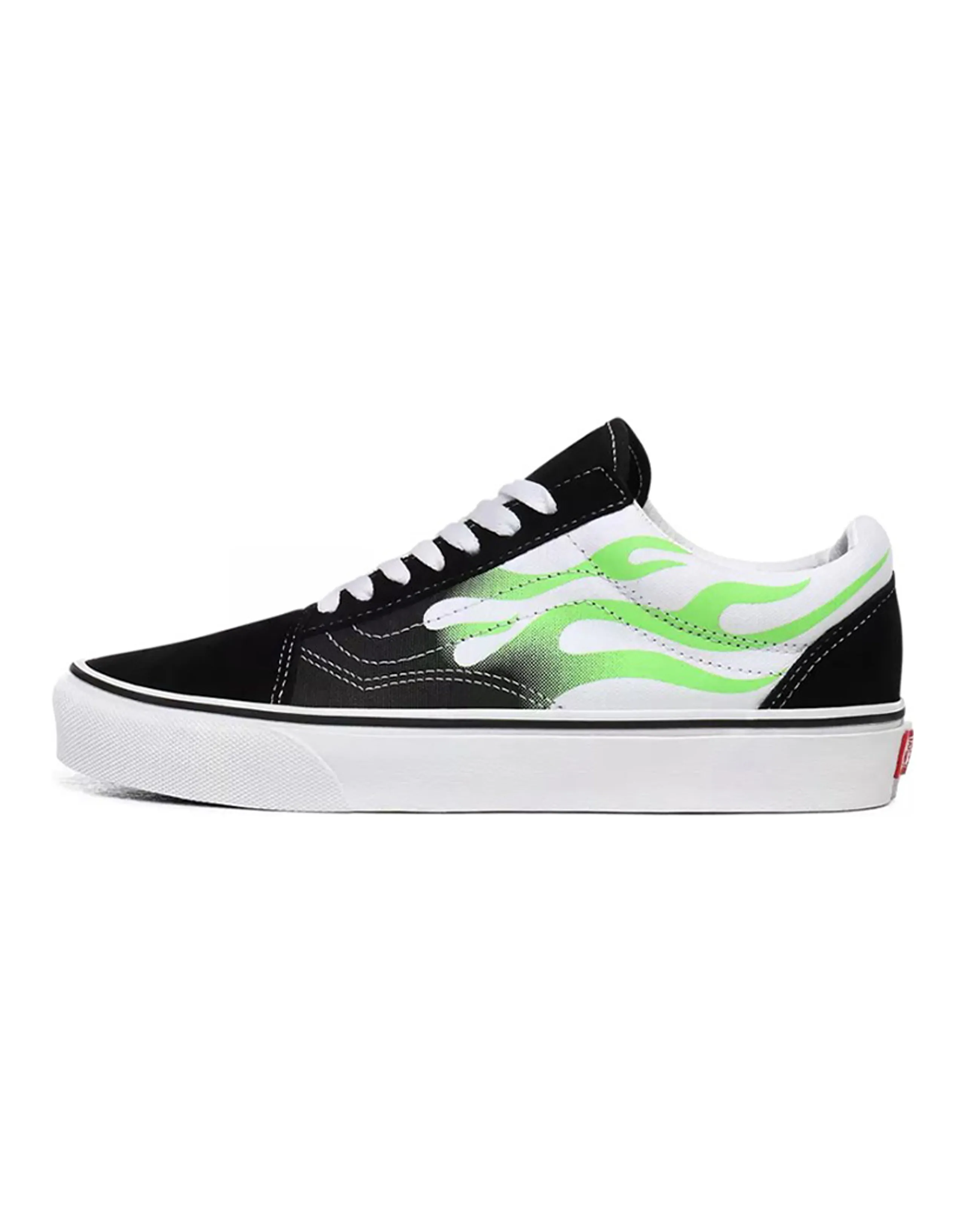 Vans Old Skool Flame Black True White